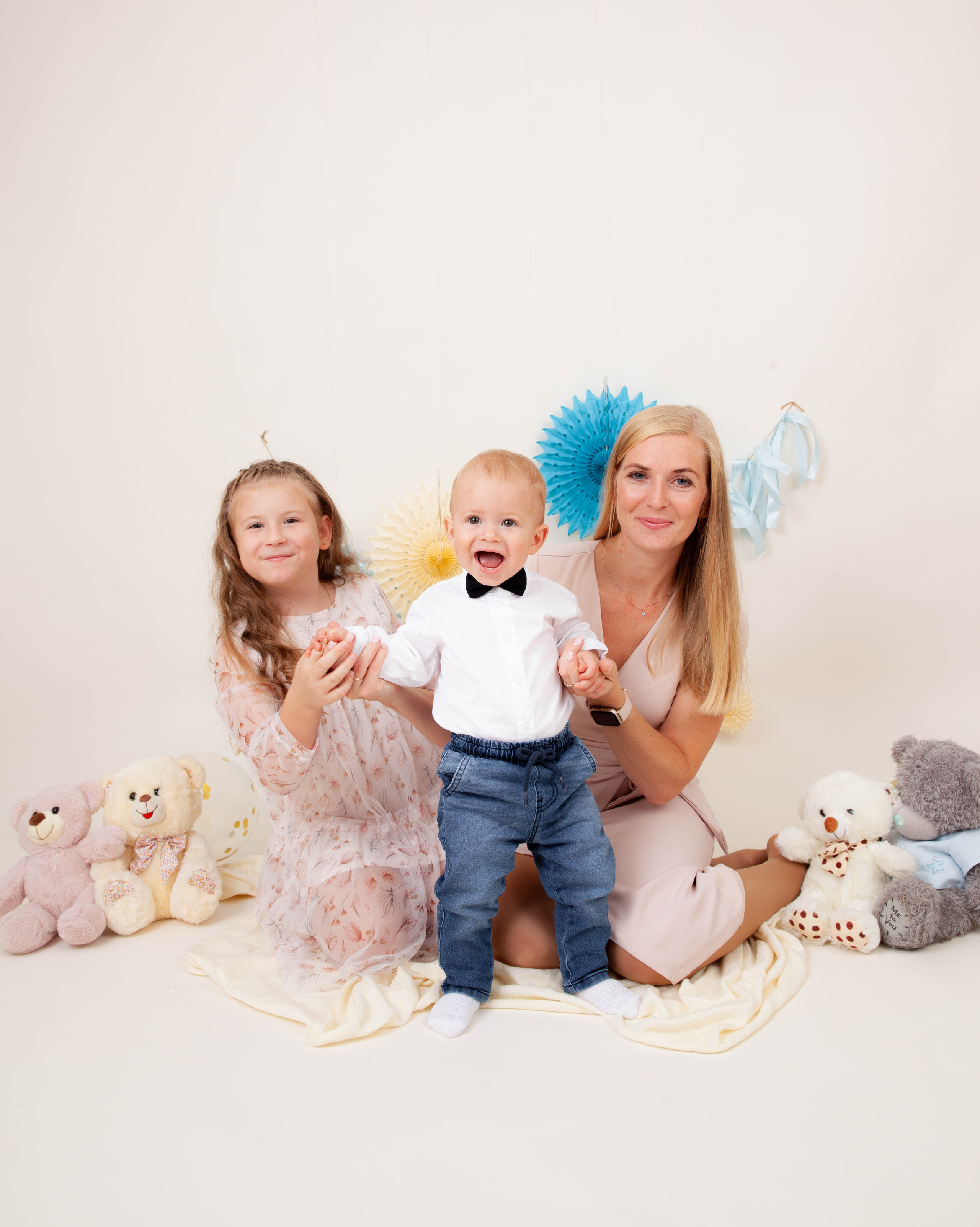 Фотосессия годовасия Миши. Фотограф в Железнодорожном и Балашихе