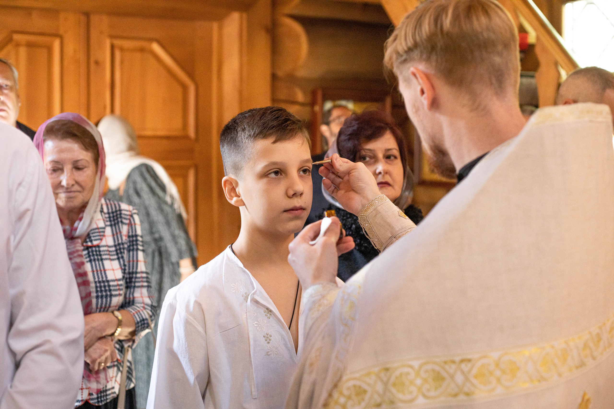 Таинство крещения ВНИИПО. Фотограф в Железнодорожном и Балашихе