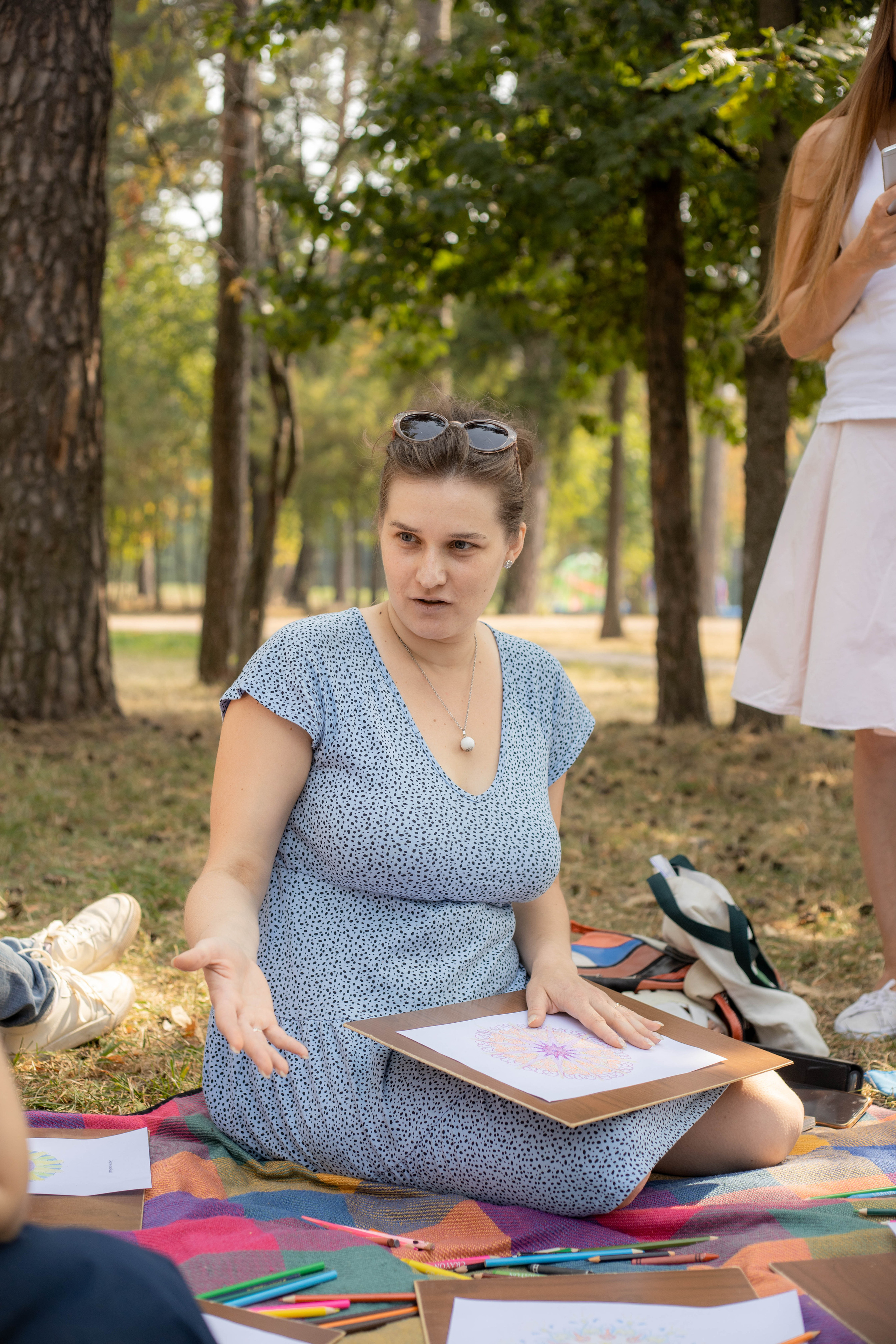 Мандалотерапия в Пестовском парке. Фотограф в Железнодорожном и Балашихе