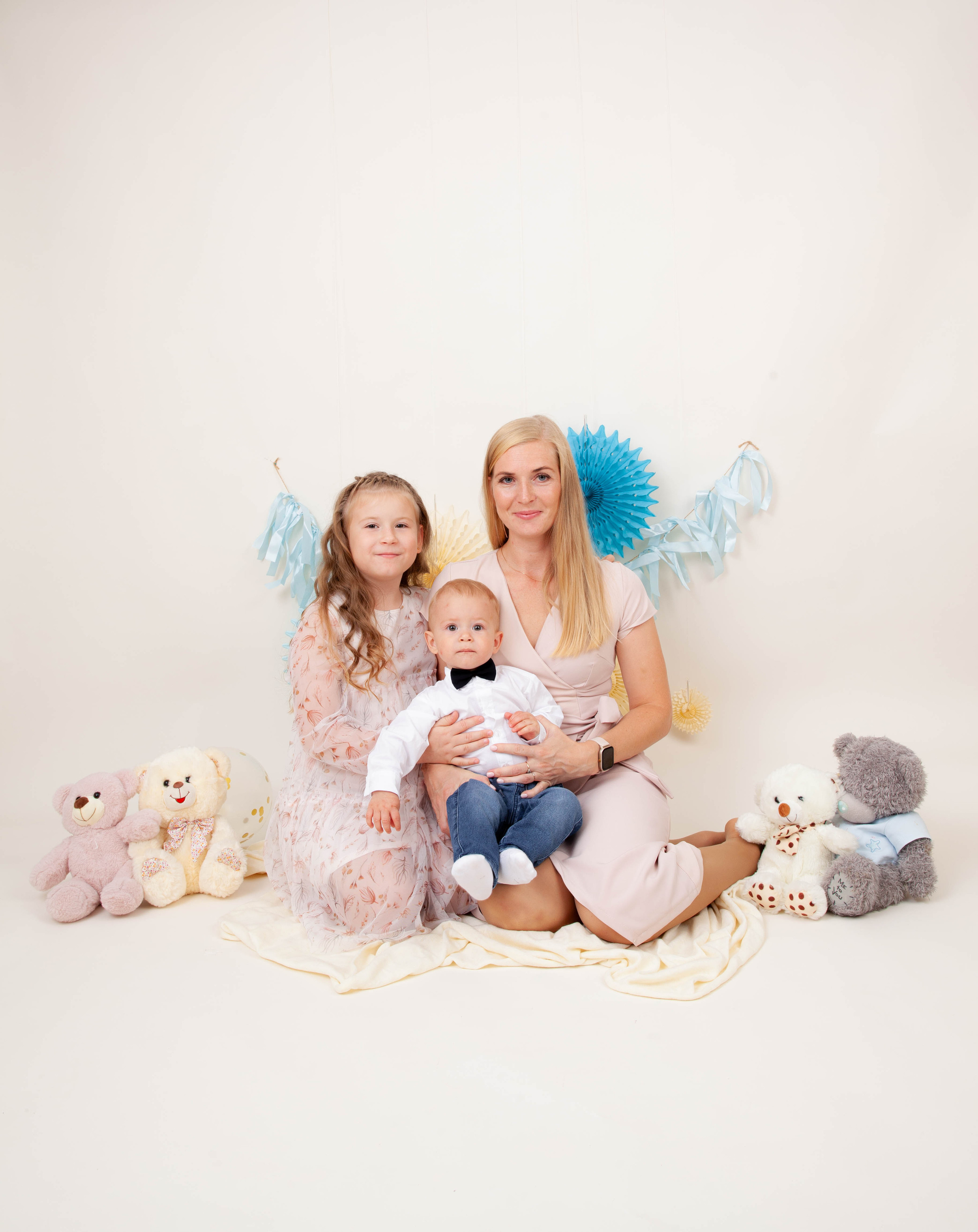 Фотосессия годовасия Миши. Фотограф в Железнодорожном и Балашихе