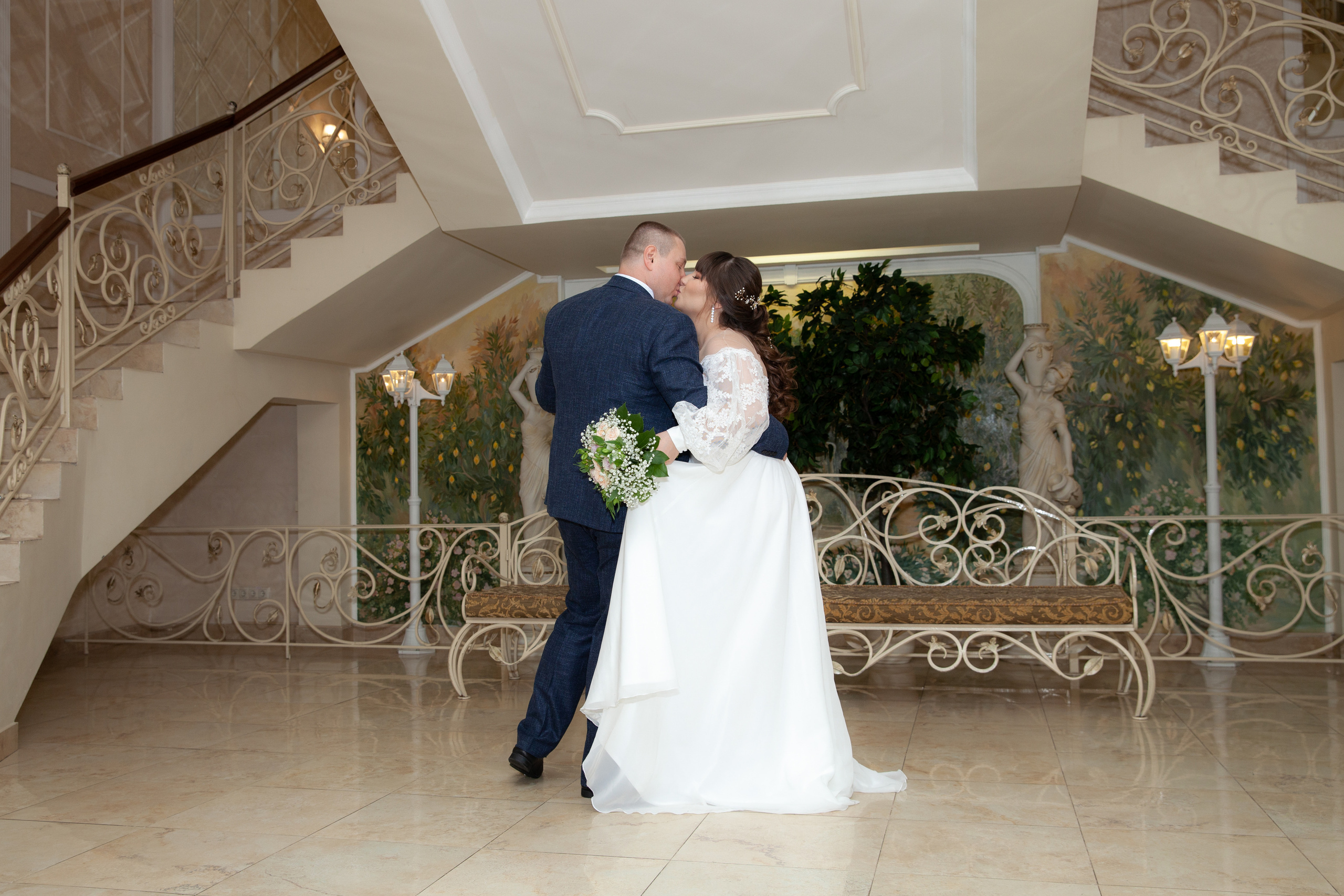 Первые фотографии свадьбы Анастасии и Сергея. Фотограф в Железнодорожном и Балашихе