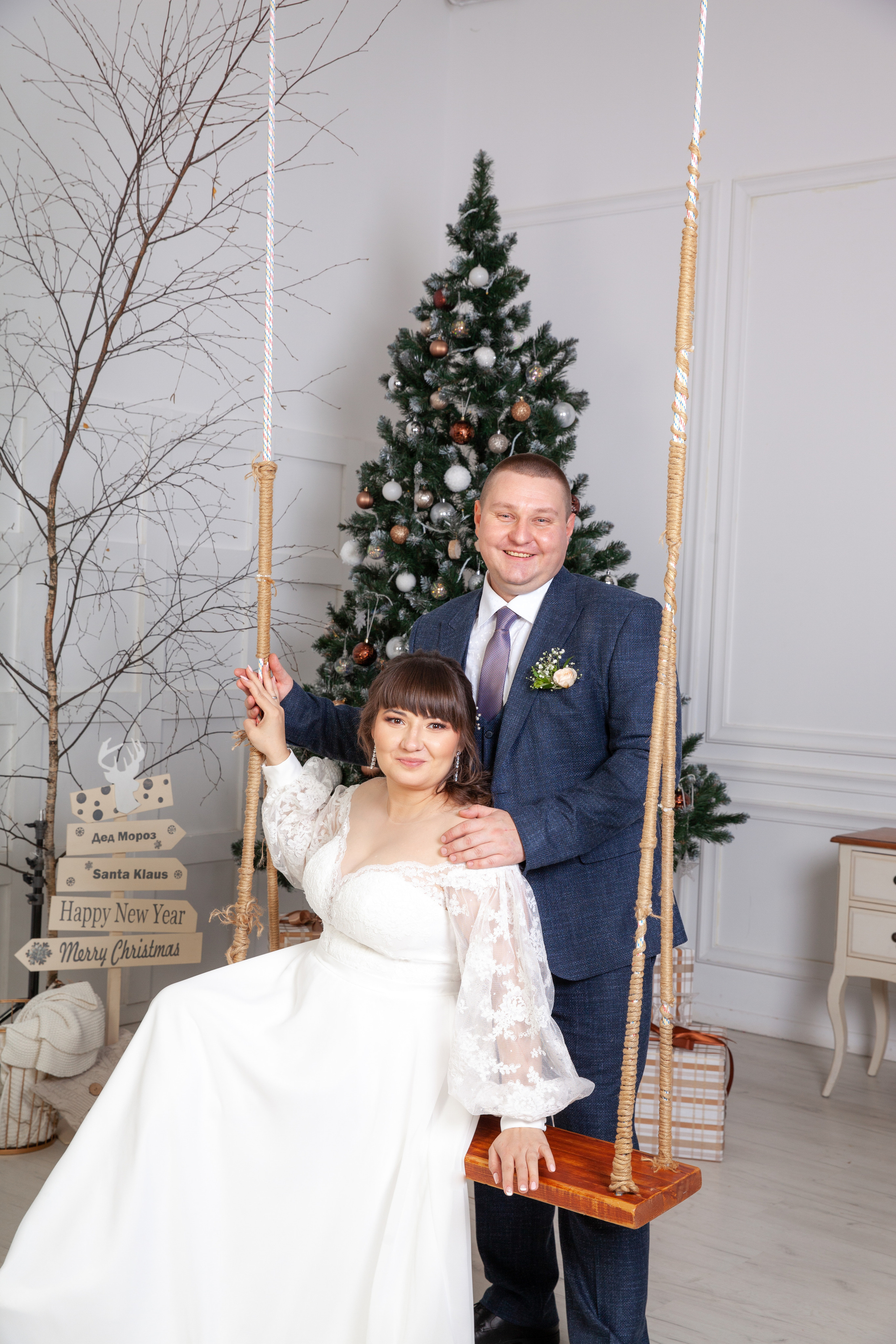 Первые фотографии свадьбы Анастасии и Сергея. Фотограф в Железнодорожном и Балашихе