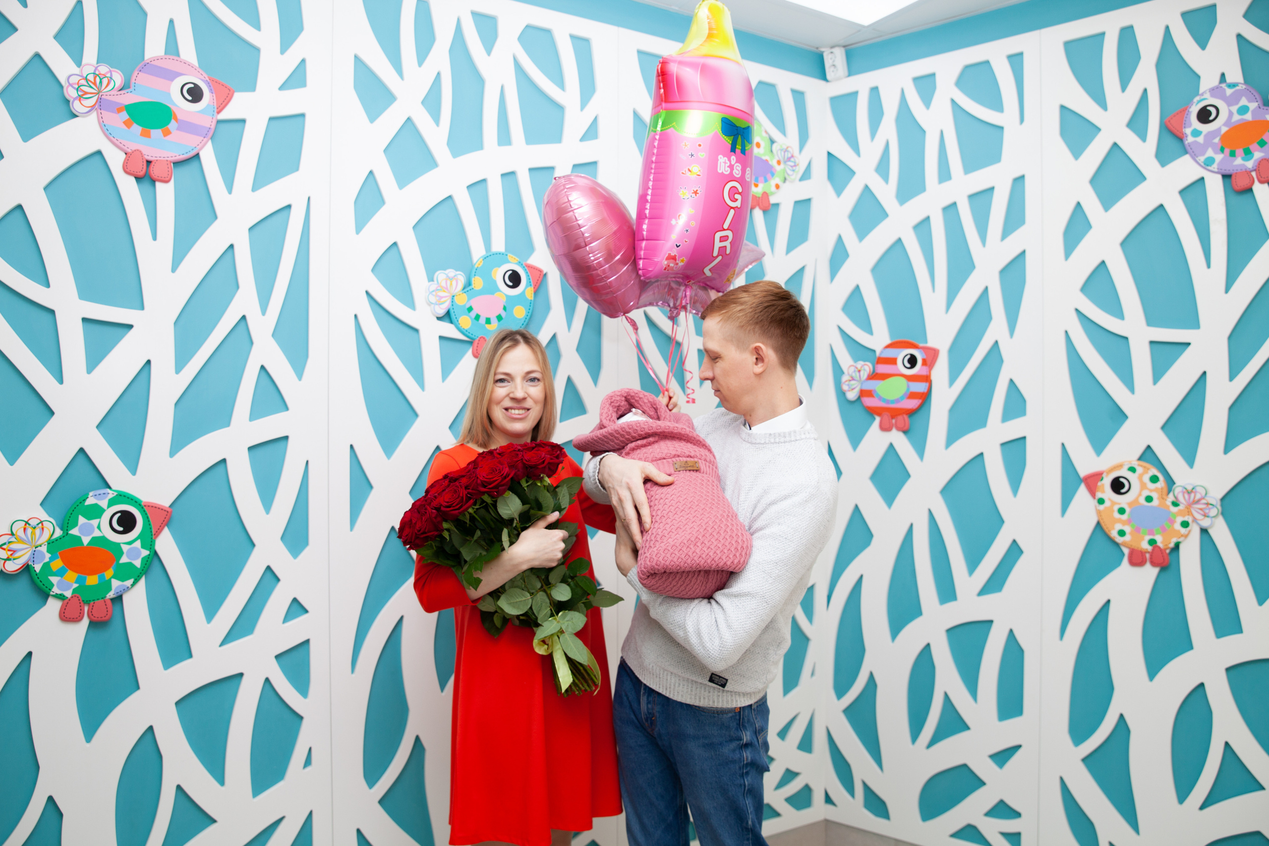 Выписка из роддома. Фотограф в Железнодорожном и Балашихе