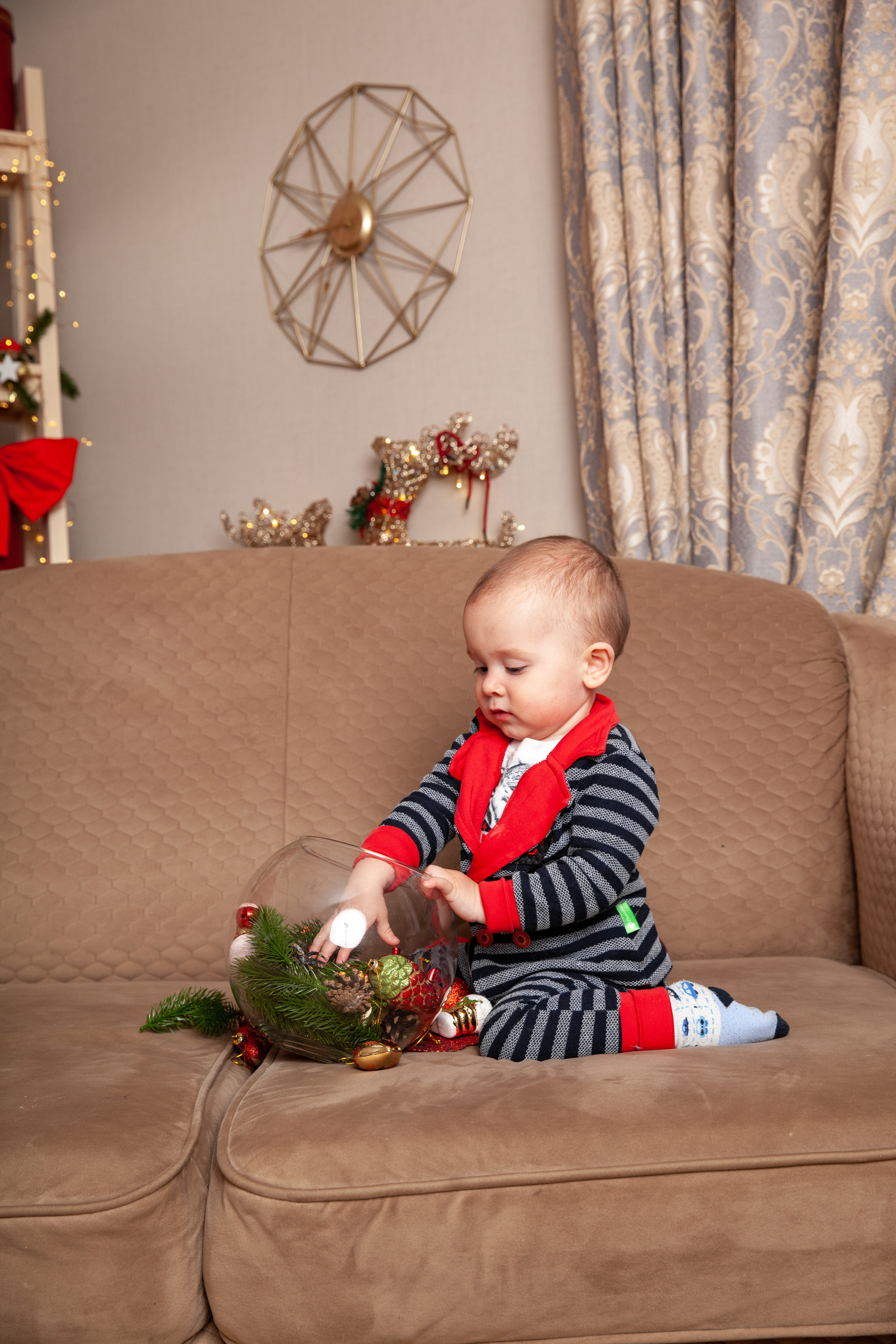 Новогодняя фотосессия для Лизы. Фотограф в Железнодорожном и Балашихе