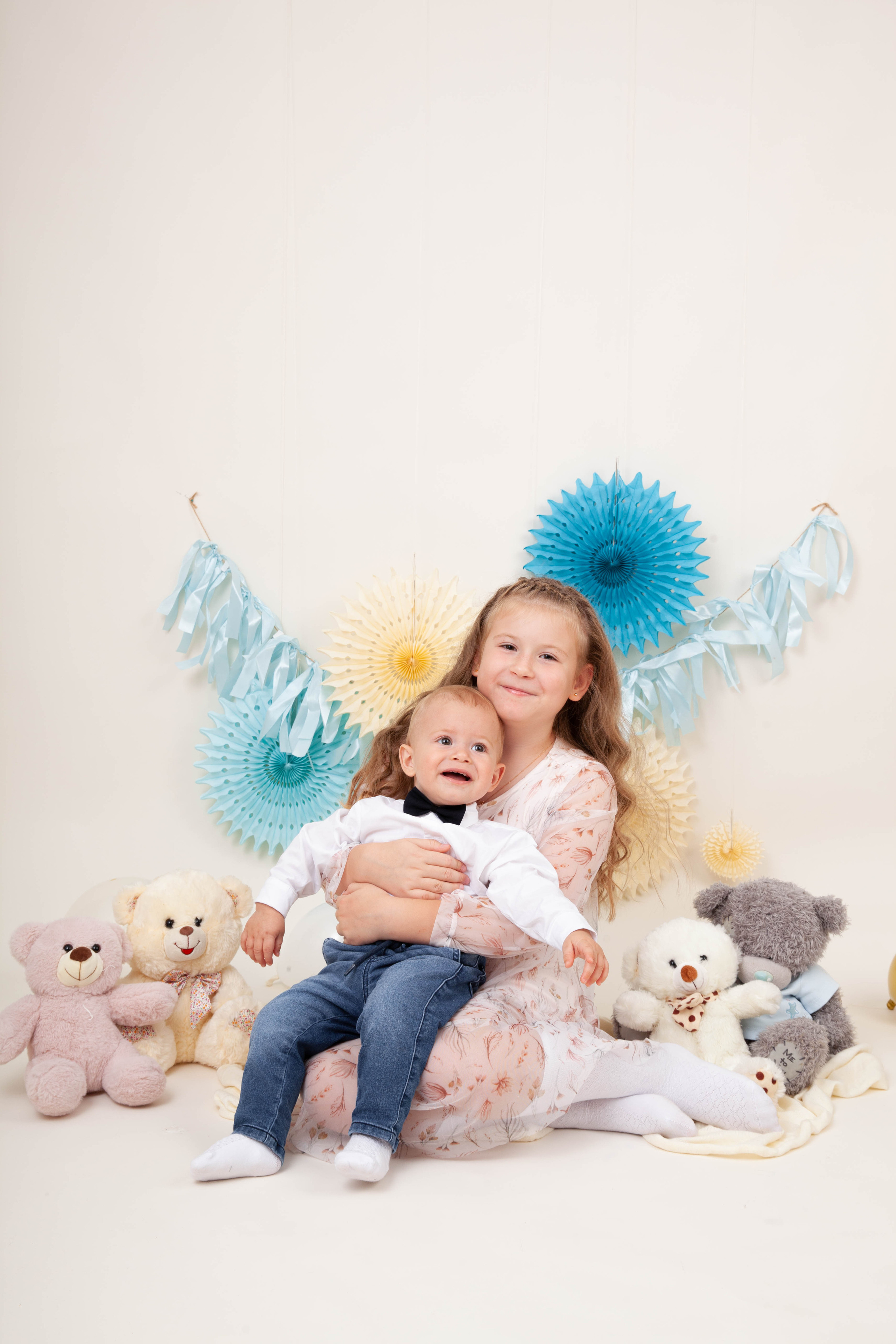 Фотосессия годовасия Миши. Фотограф в Железнодорожном и Балашихе