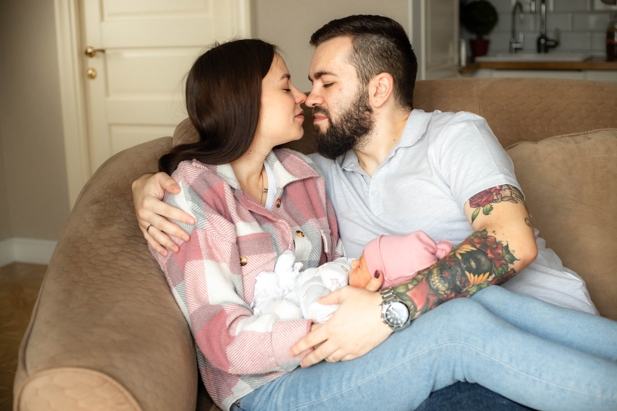 Фотосессия ньюборн. Фотограф в Железнодорожном и Балашихе