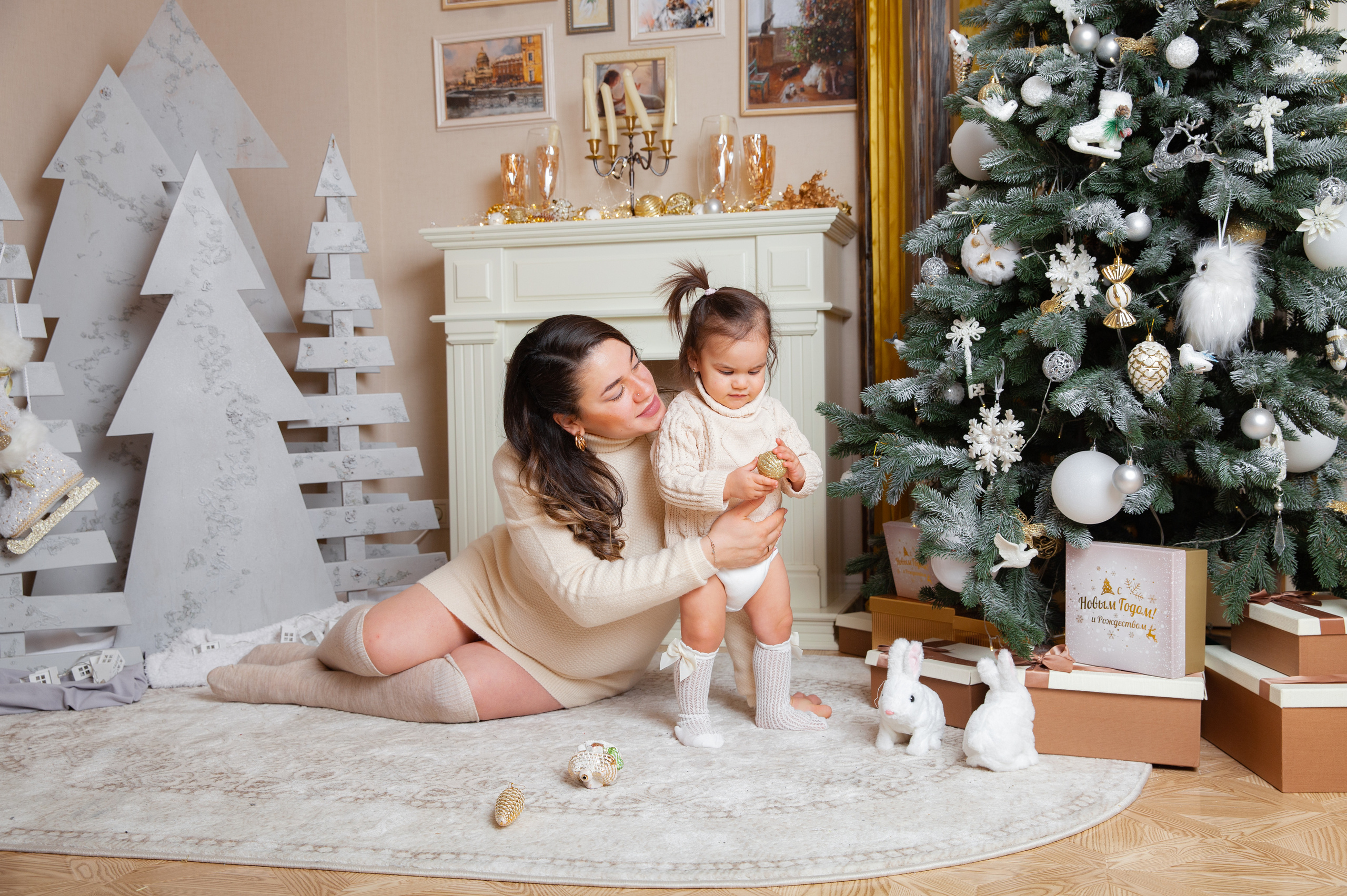 Новогодняя история для Соломеи. Фотограф в Железнодорожном и Балашихе