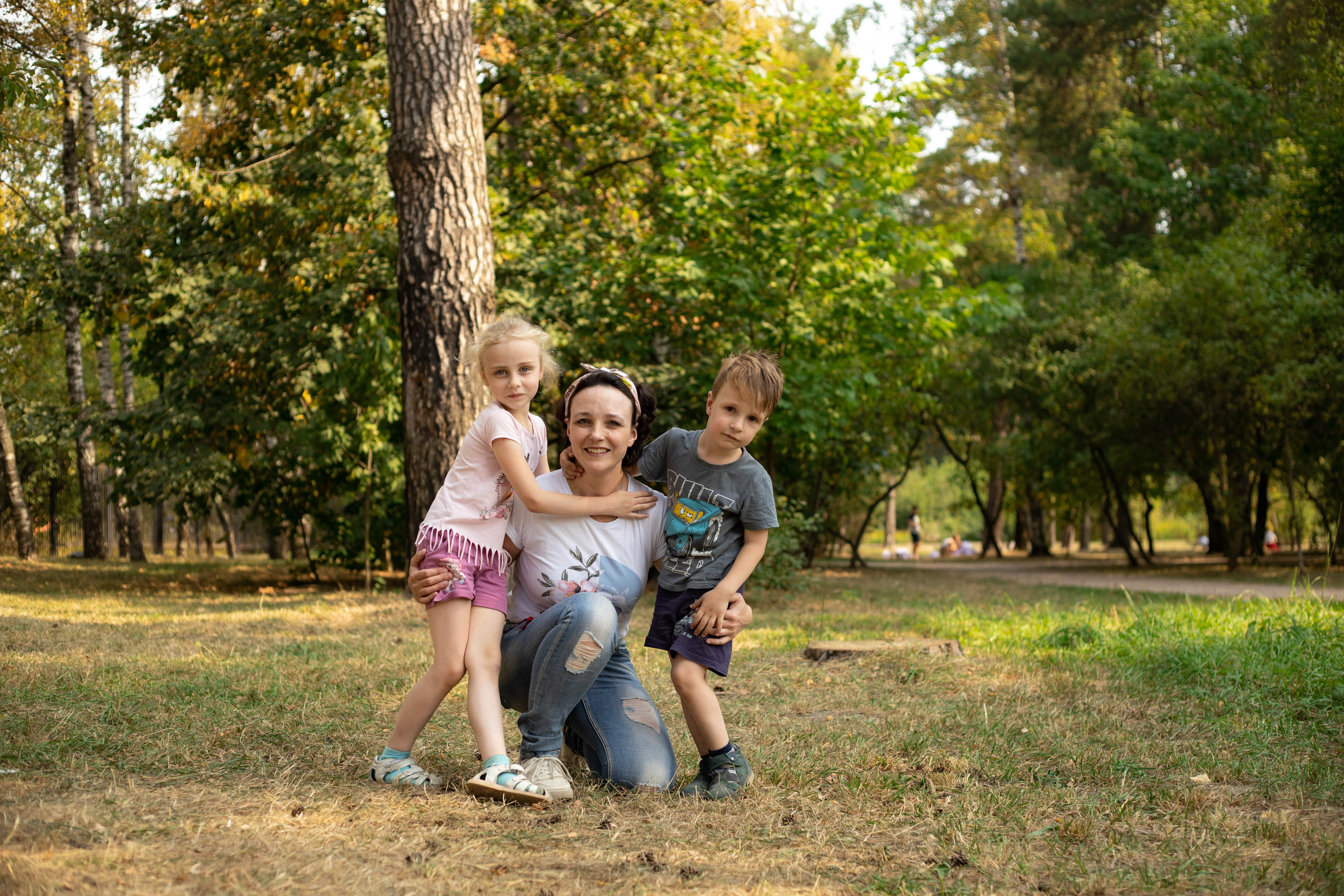 Мандалотерапия в Пестовском парке. Фотограф в Железнодорожном и Балашихе