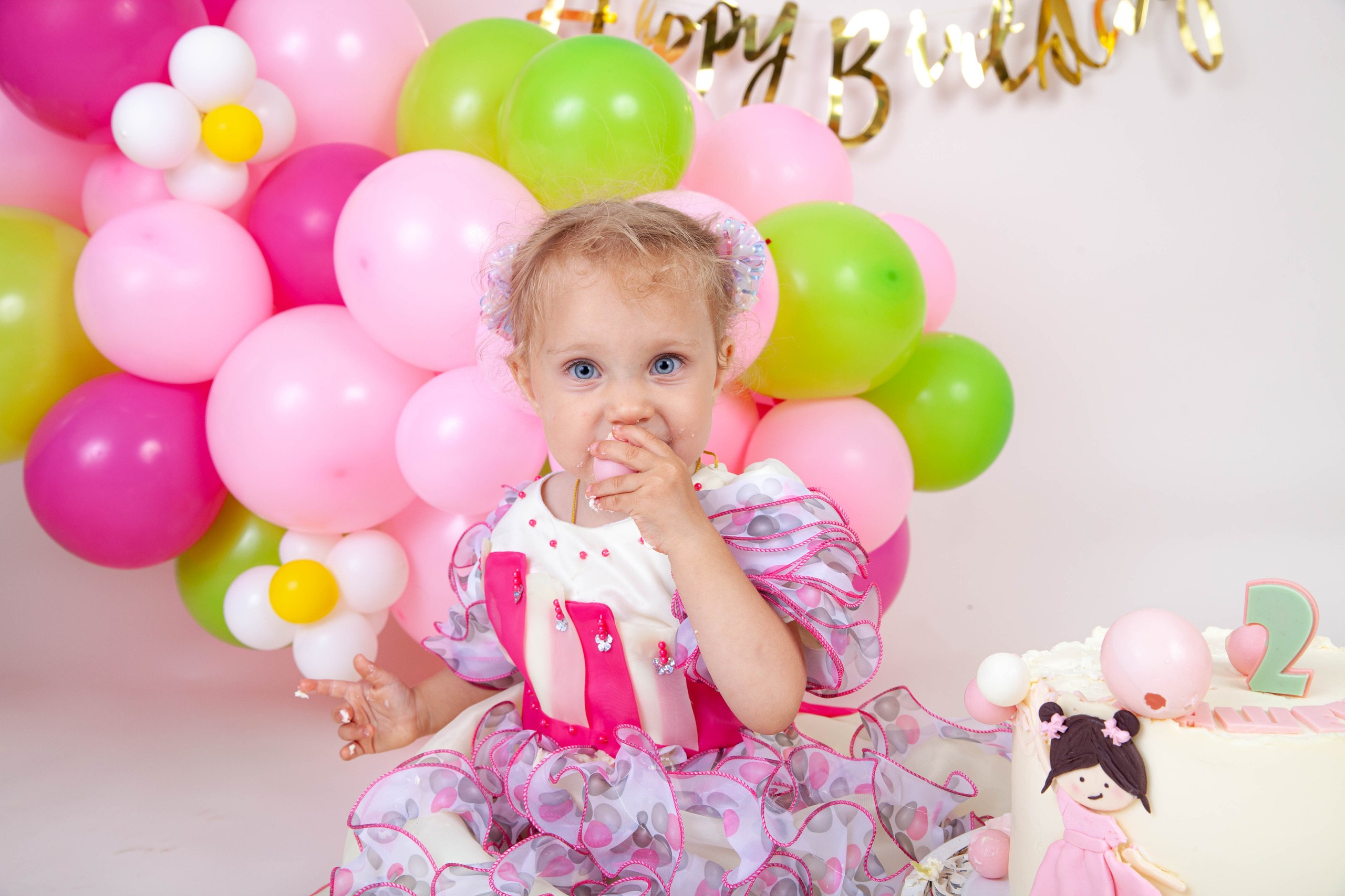 Фотосессия на день рождения Машеньки. Фотограф в Железнодорожном и Балашихе
