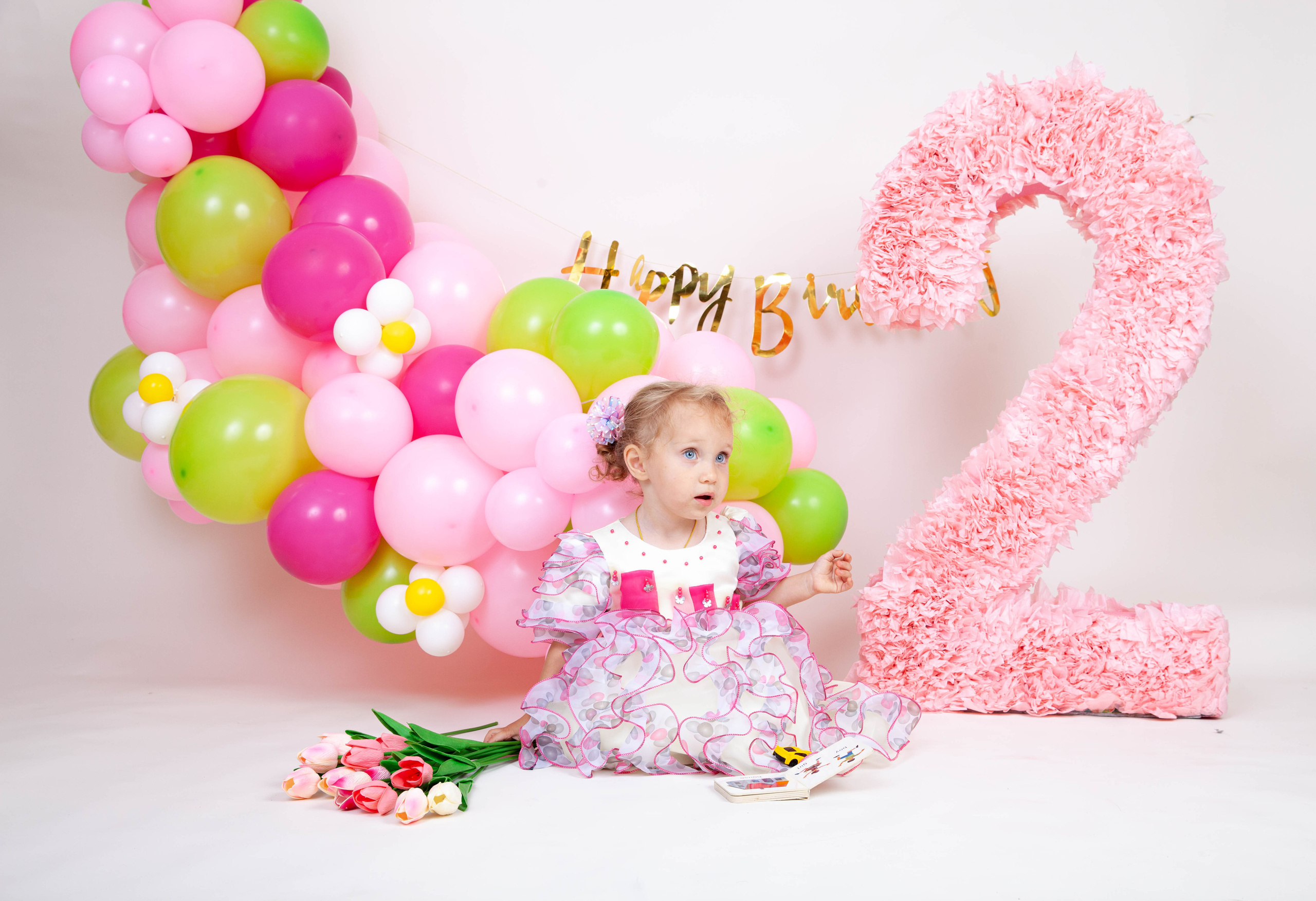 Фотосессия на день рождения Машеньки. Фотограф в Железнодорожном и Балашихе