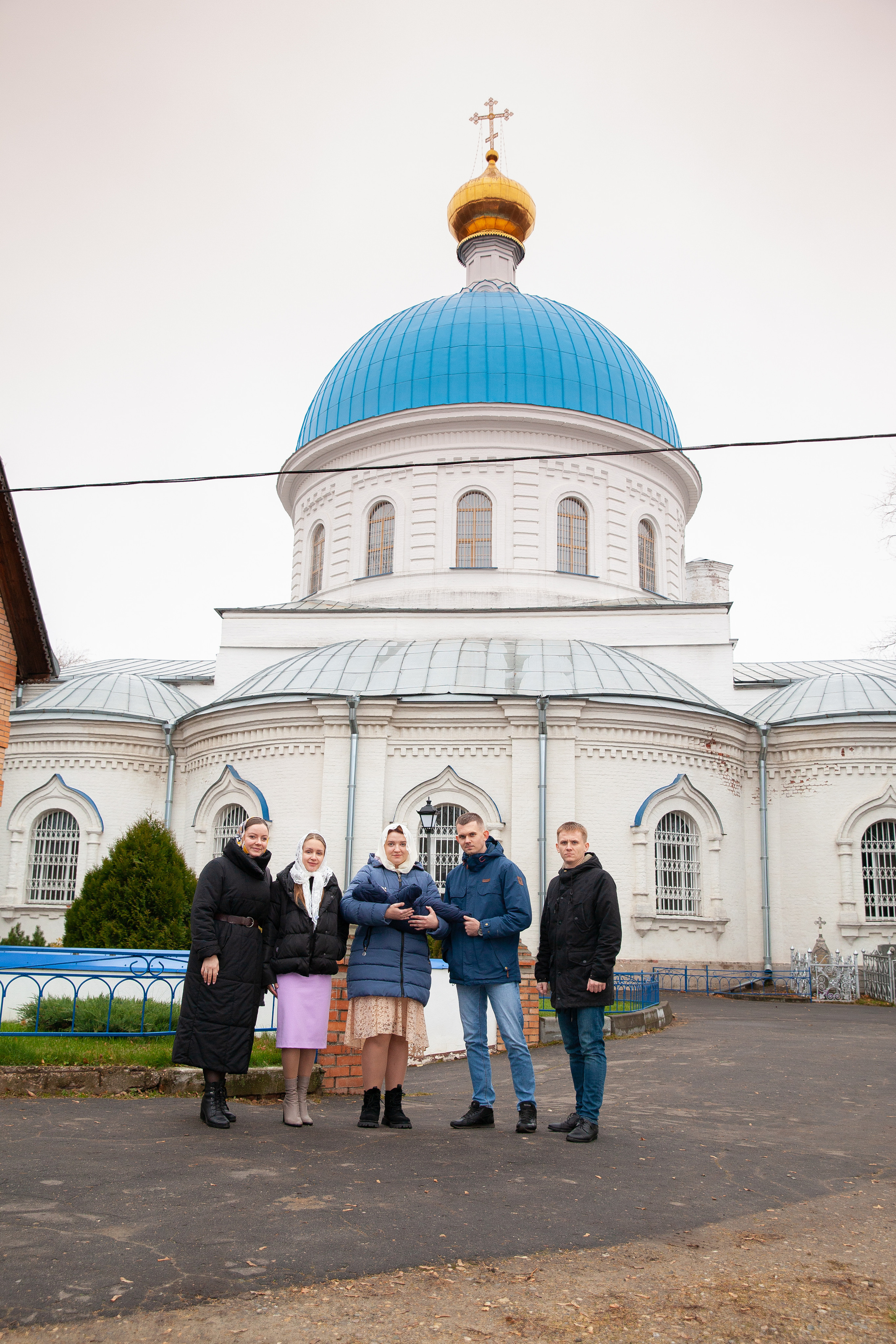 Фотосессия Крещение. Фотограф в Железнодорожном и Балашихе