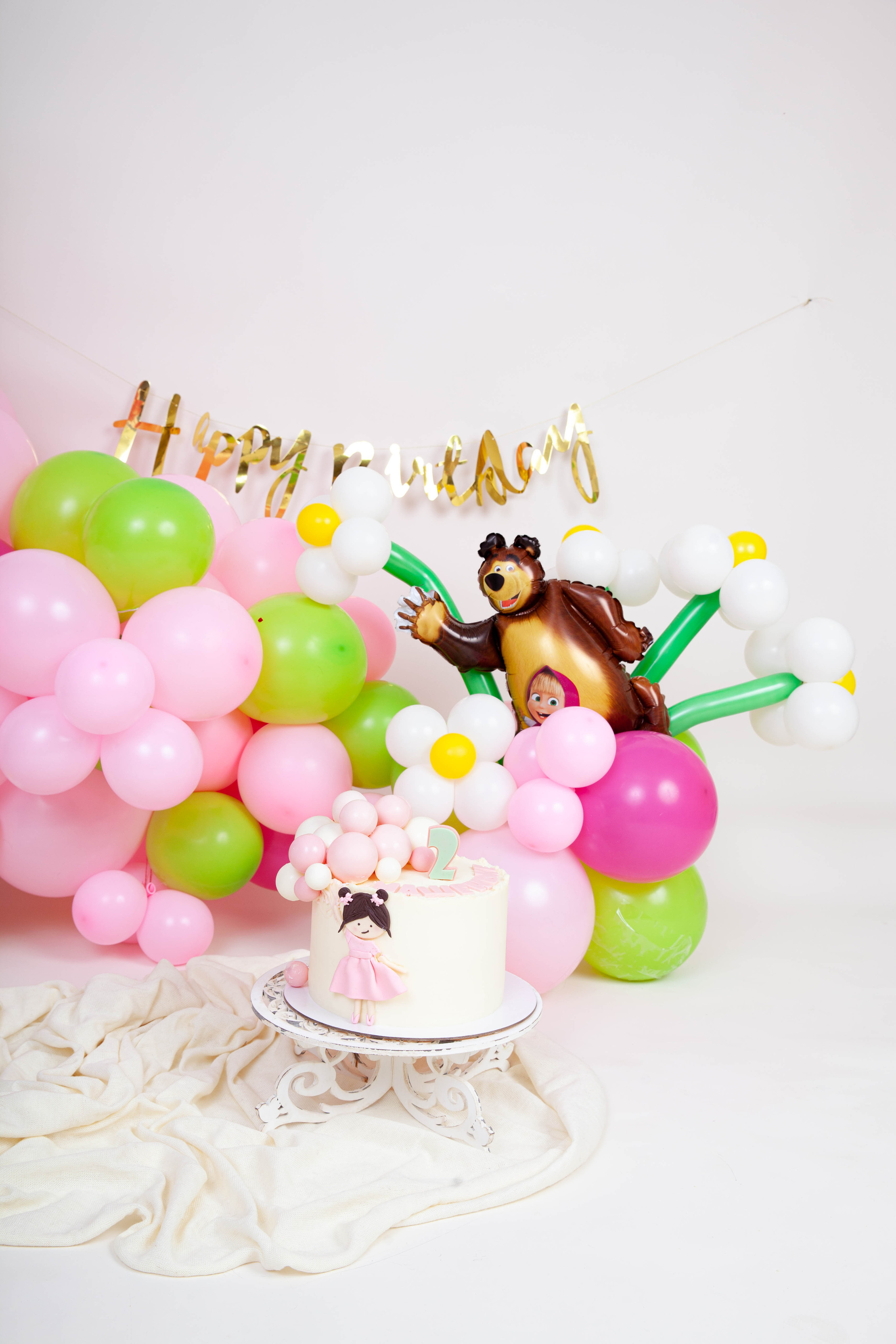 Фотосессия на день рождения Машеньки. Фотограф в Железнодорожном и Балашихе