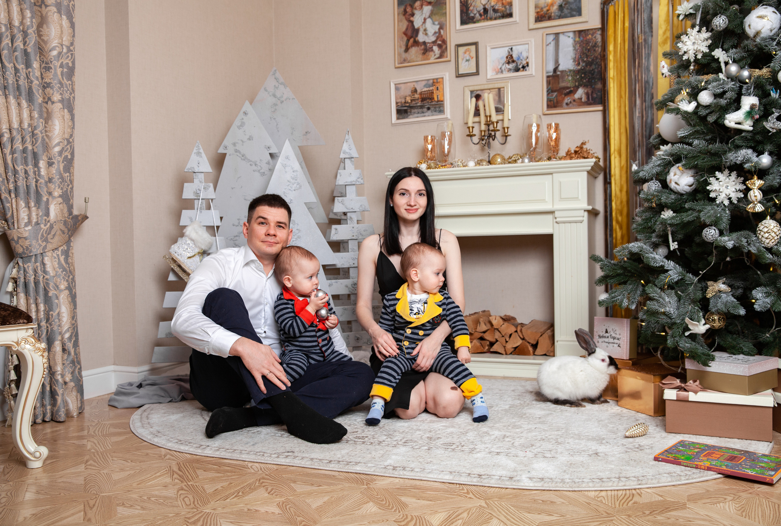 Новогодняя фотосессия для Лизы. Фотограф в Железнодорожном и Балашихе