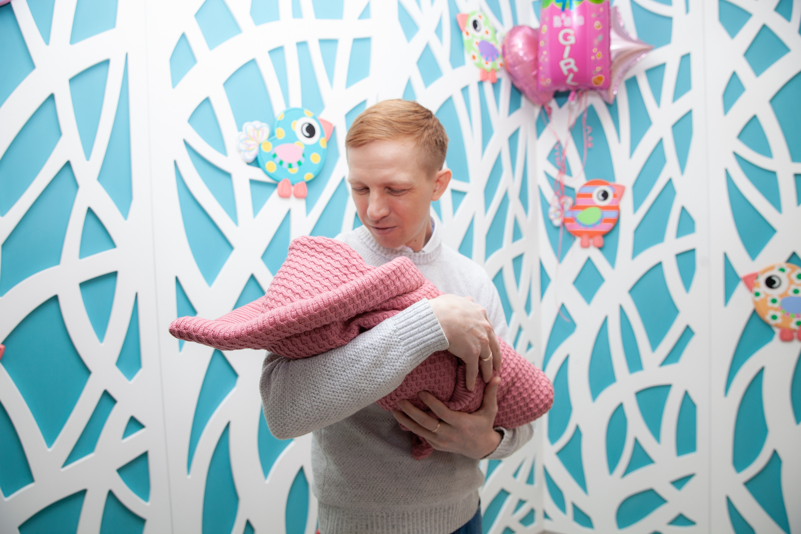 Выписка из роддома. Фотограф в Железнодорожном и Балашихе