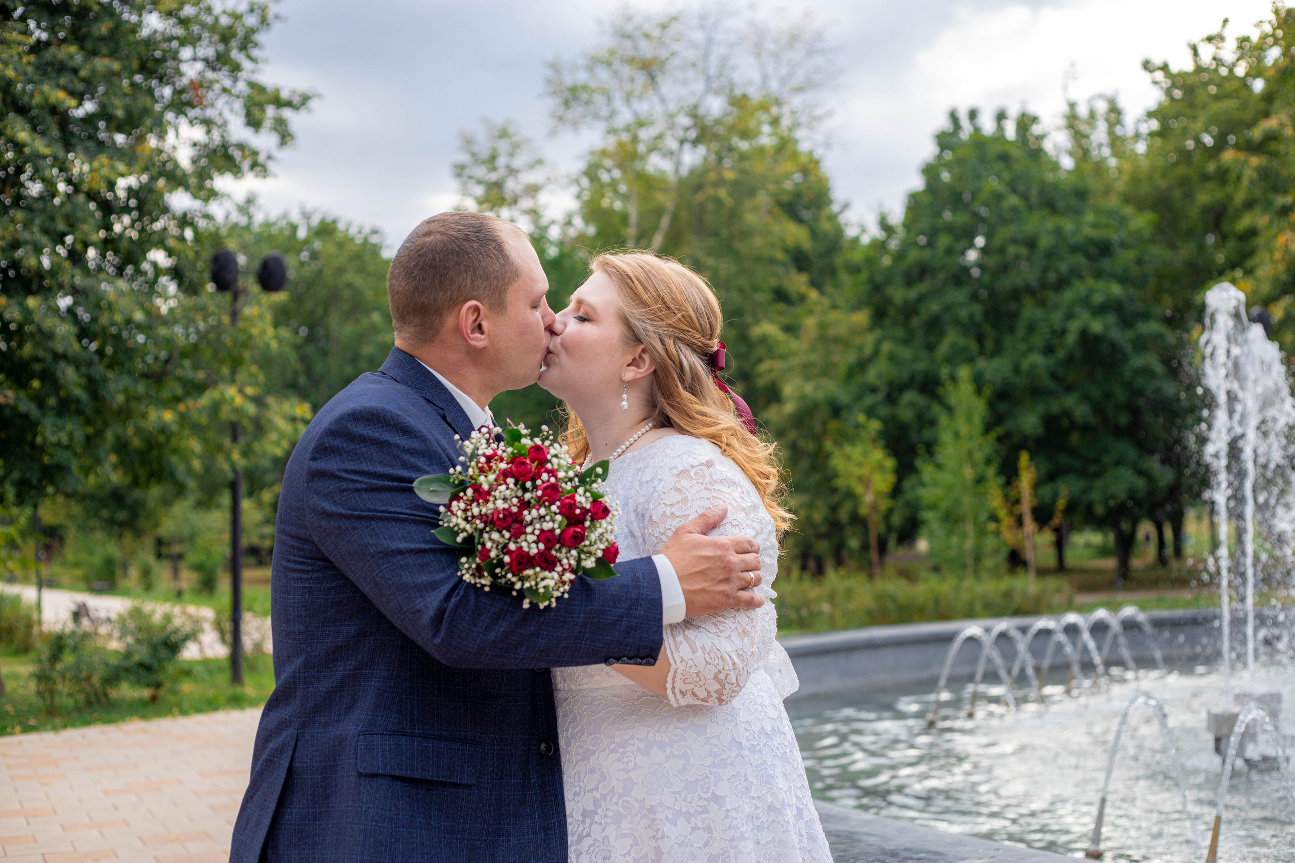 Свадебная фотосессия Ольги и Ивана. Фотограф в Железнодорожном и Балашихе