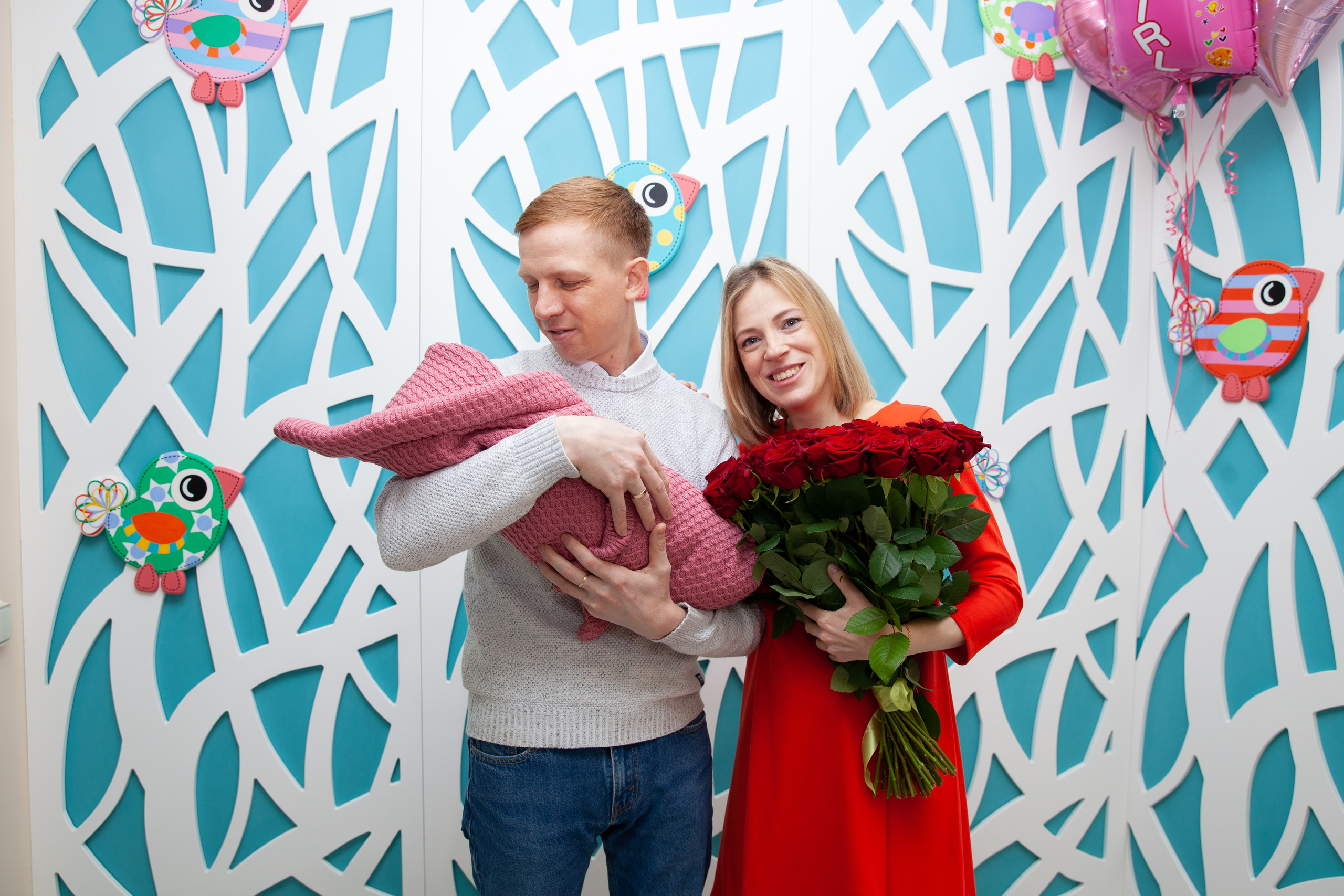 Выписка из роддома. Фотограф в Железнодорожном и Балашихе