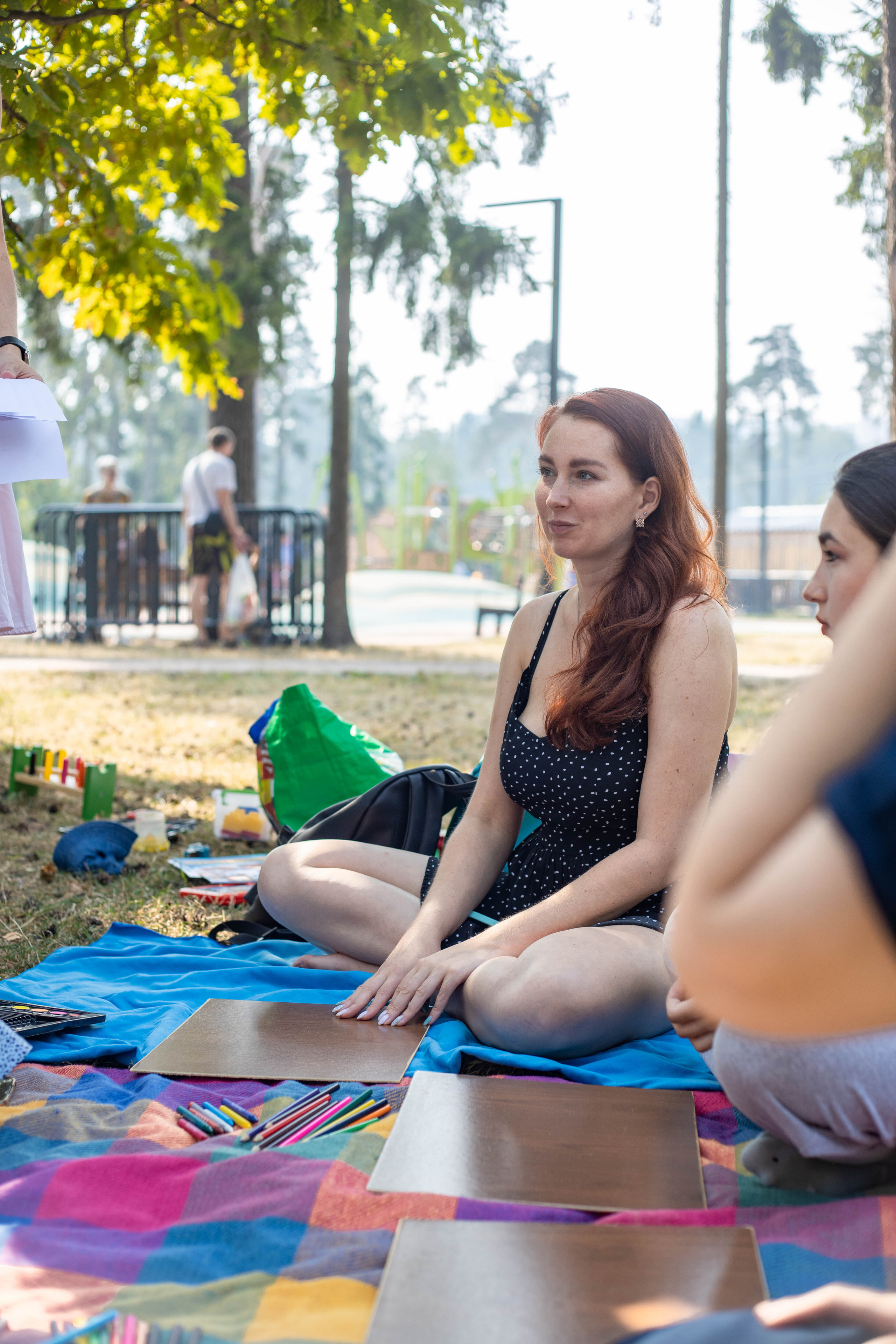 Мандалотерапия в Пестовском парке. Фотограф в Железнодорожном и Балашихе