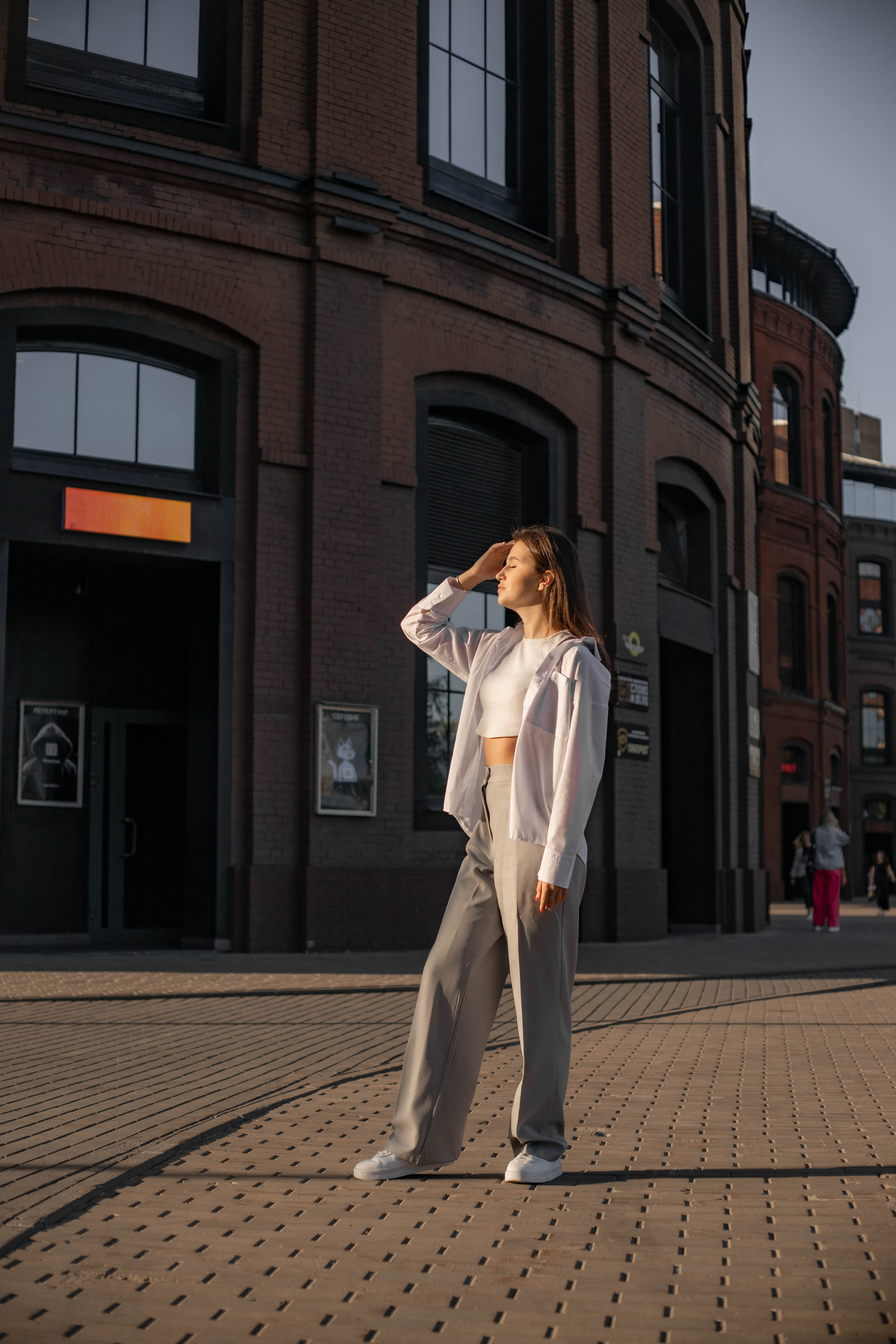 Женская фотосессия на заводе Арма. Фотограф в Железнодорожном и Балашихе