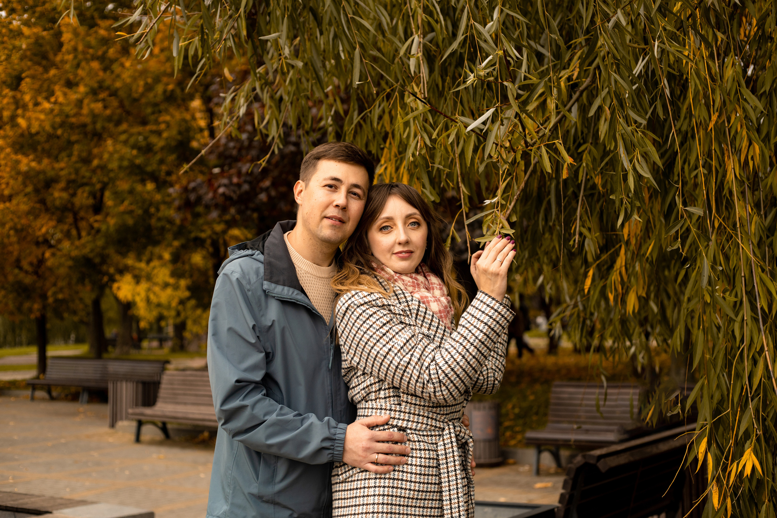 Семейная фотосессия в парке Кусково. Фотограф в Железнодорожном и Балашихе