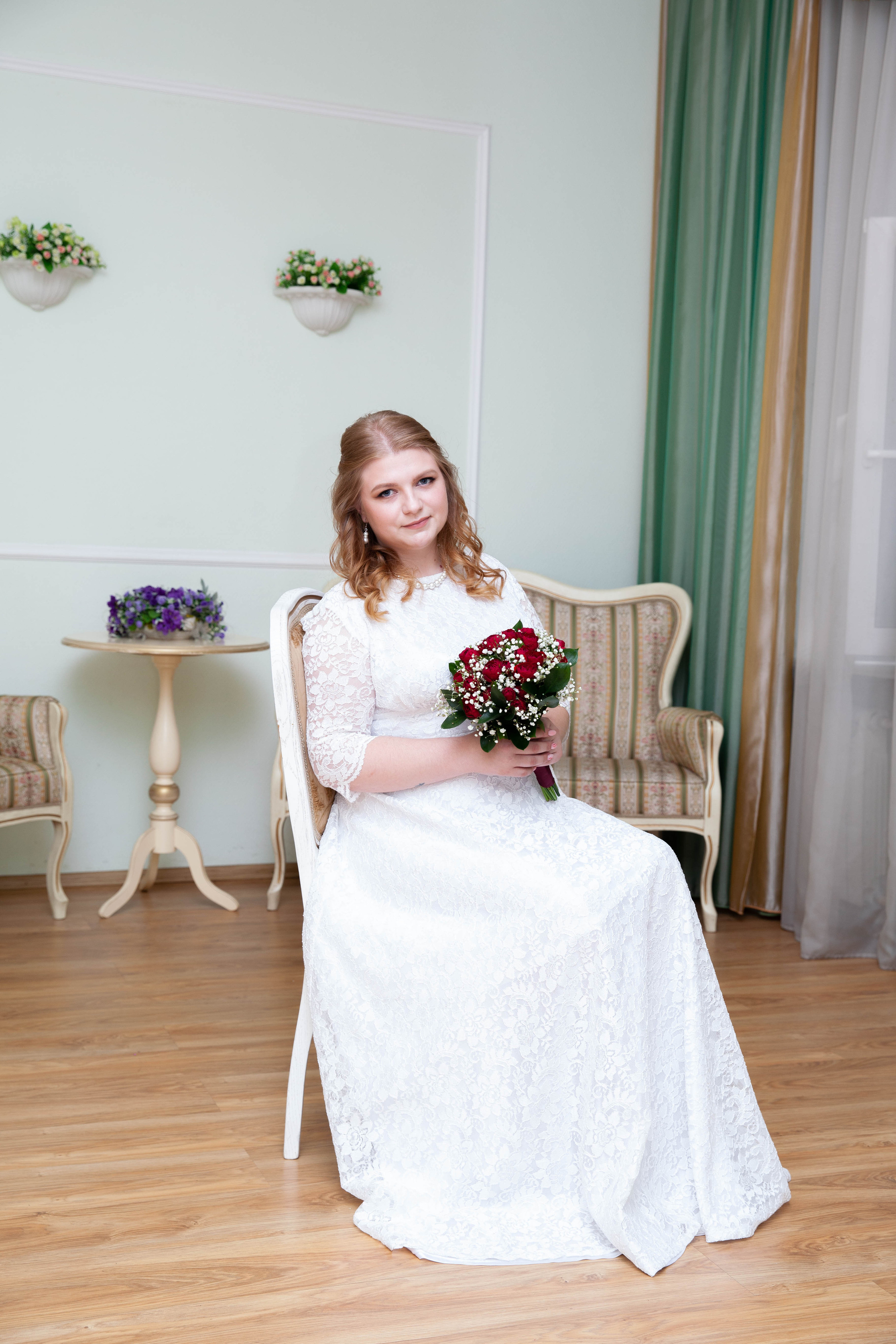 Свадебная фотосессия Ольги и Ивана. Фотограф в Железнодорожном и Балашихе