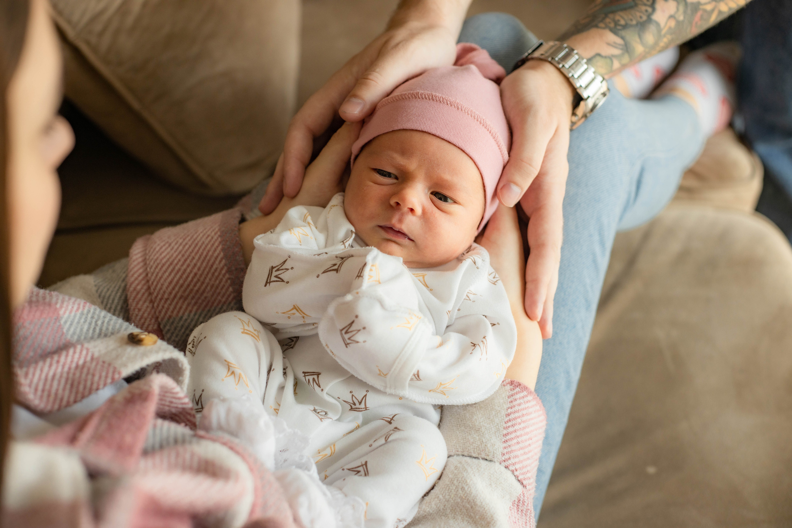 Фотосессия ньюборн. Фотограф в Железнодорожном и Балашихе
