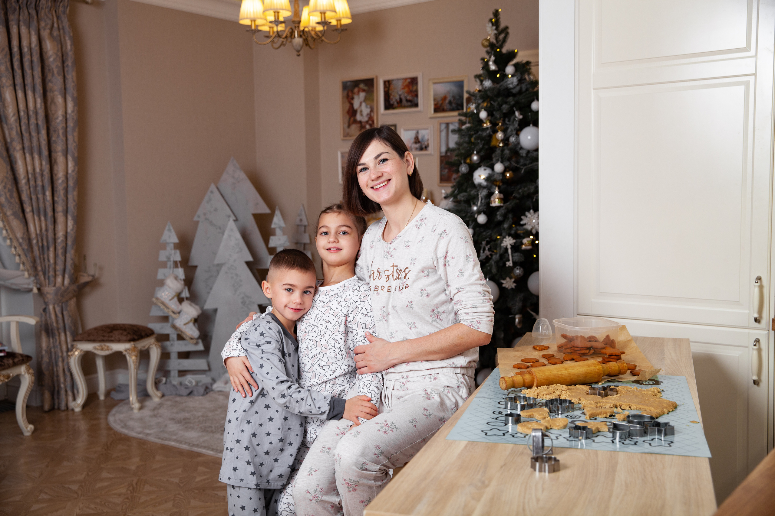 Весёлая фотосессия с пряниками. Фотограф в Железнодорожном и Балашихе