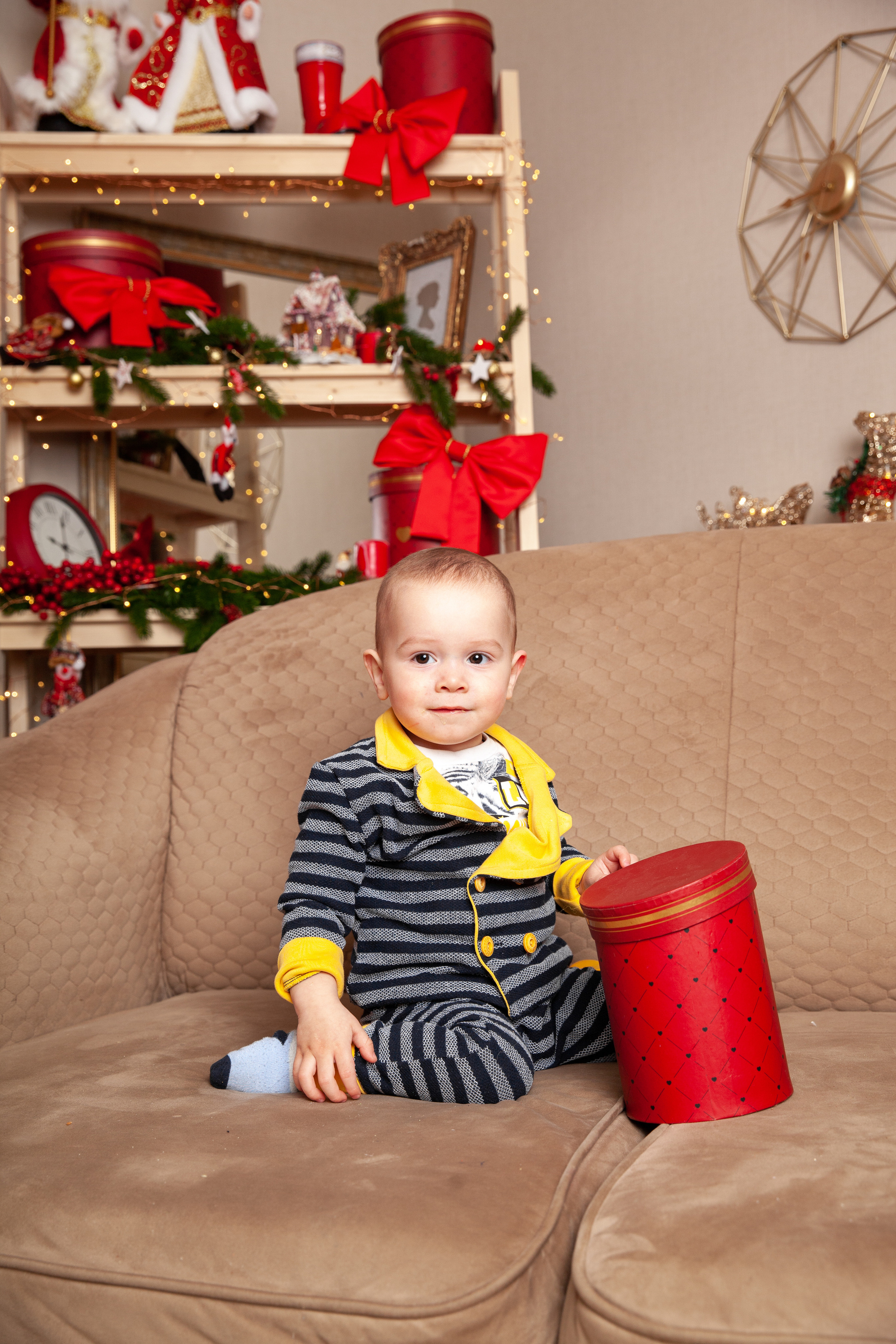 Новогодняя фотосессия для Лизы. Фотограф в Железнодорожном и Балашихе