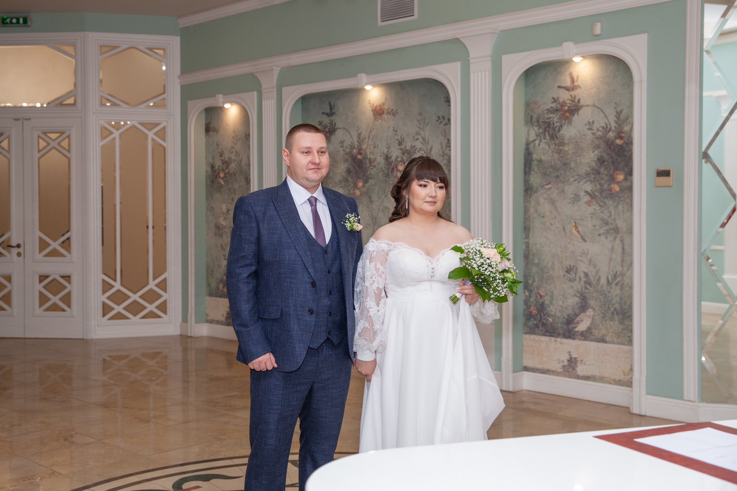 Первые фотографии свадьбы Анастасии и Сергея. Фотограф в Железнодорожном и Балашихе