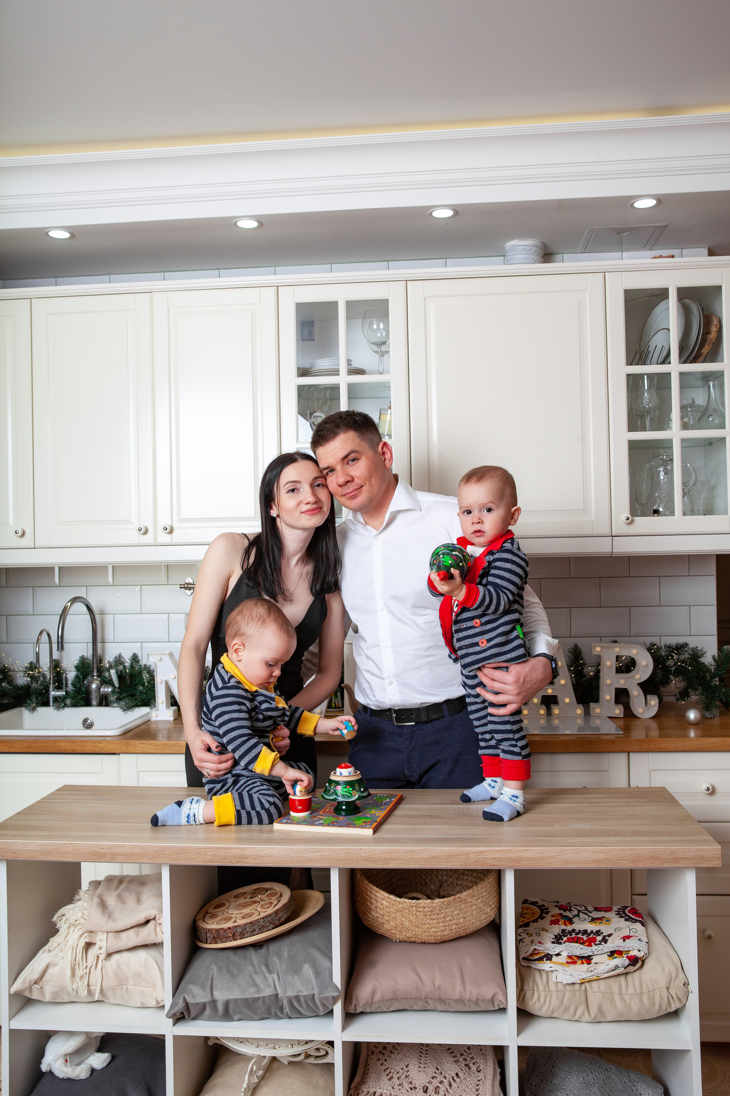 Новогодняя фотосессия для Лизы. Фотограф в Железнодорожном и Балашихе