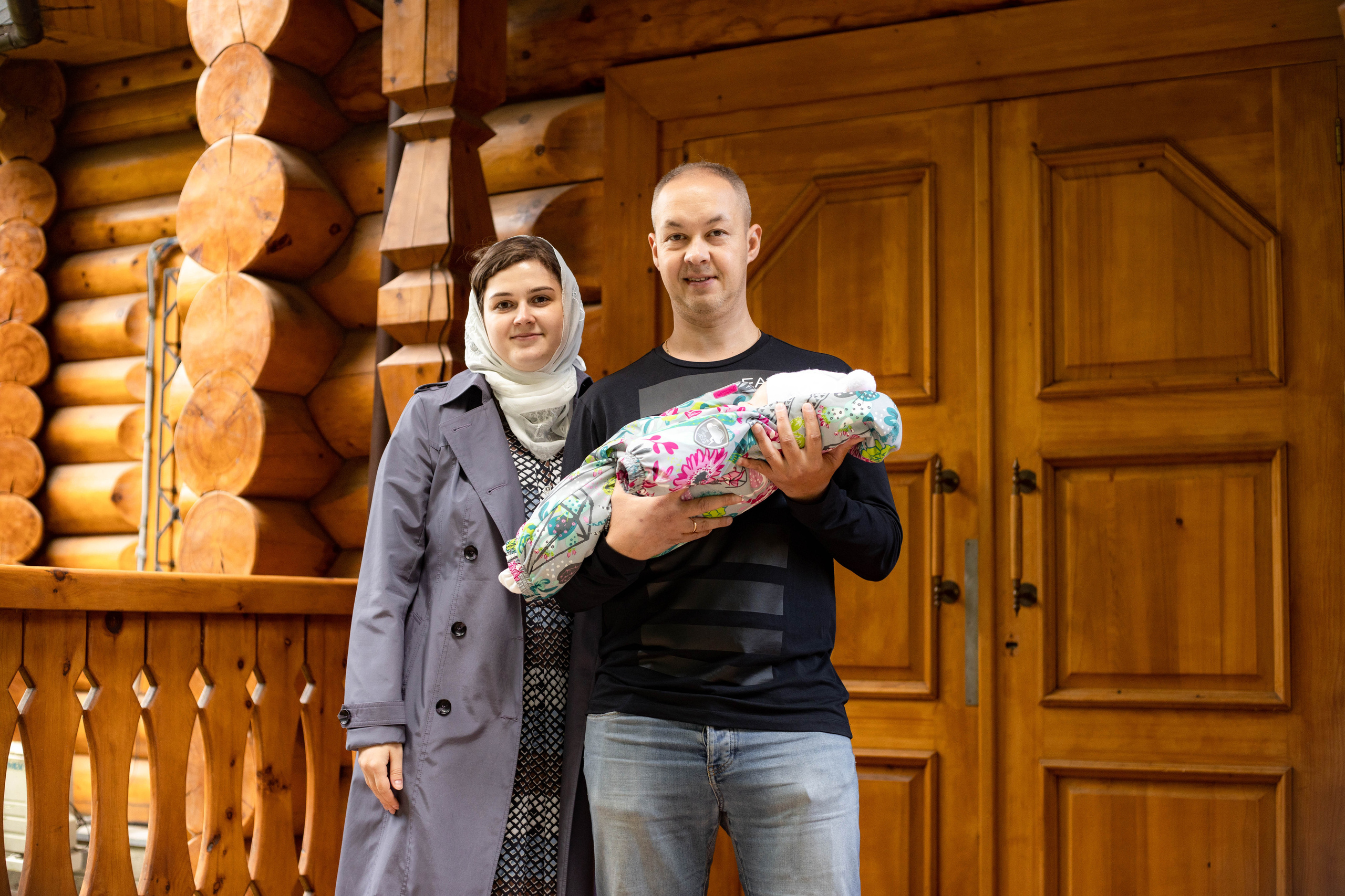 Таинство крещения ВНИИПО. Фотограф в Железнодорожном и Балашихе