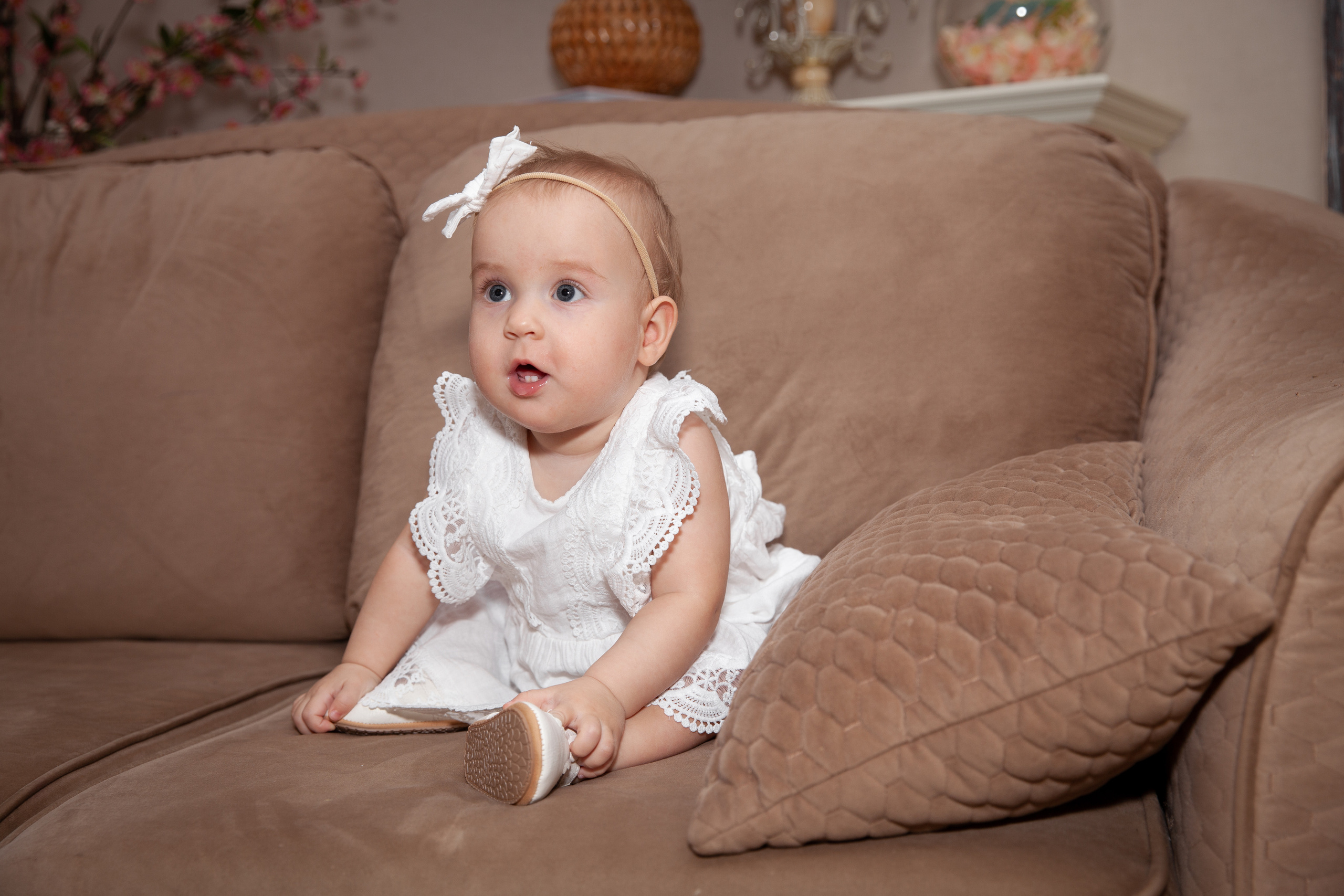 Семейная фотосессия с маленькой Лизой. Фотограф в Железнодорожном и Балашихе