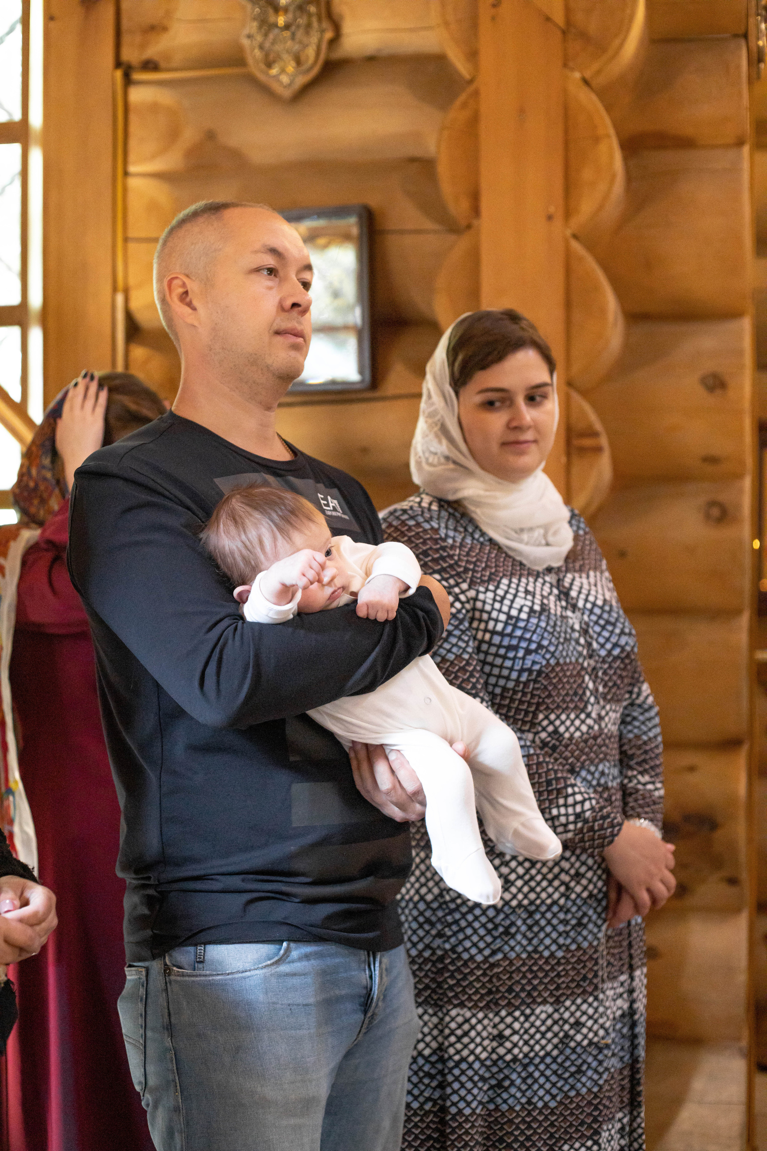 Таинство крещения ВНИИПО. Фотограф в Железнодорожном и Балашихе