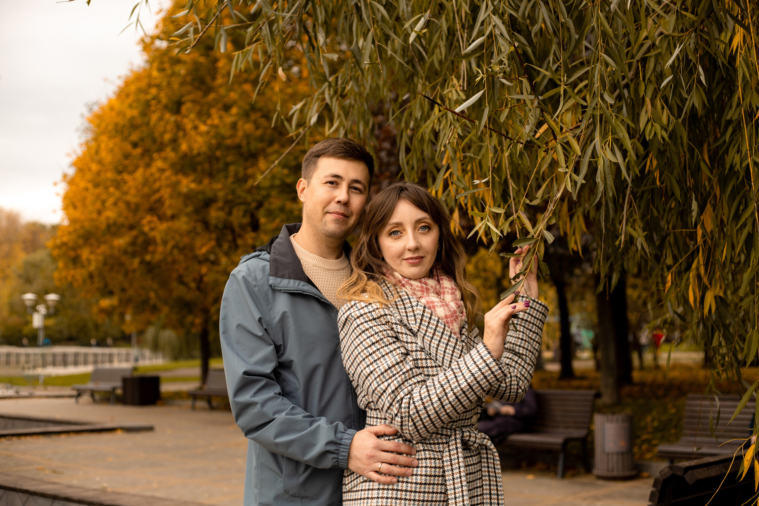 Семейная фотосессия в парке Кусково. Фотограф в Железнодорожном и Балашихе