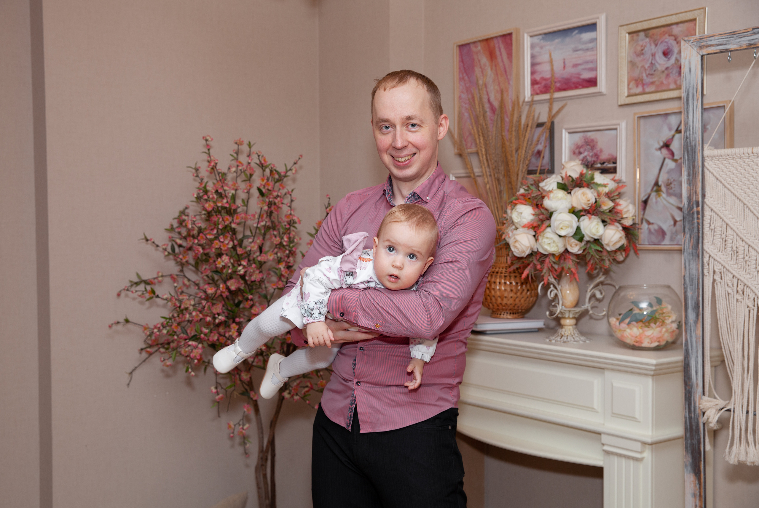 Семейная фотосессия с маленькой Лизой. Фотограф в Железнодорожном и Балашихе