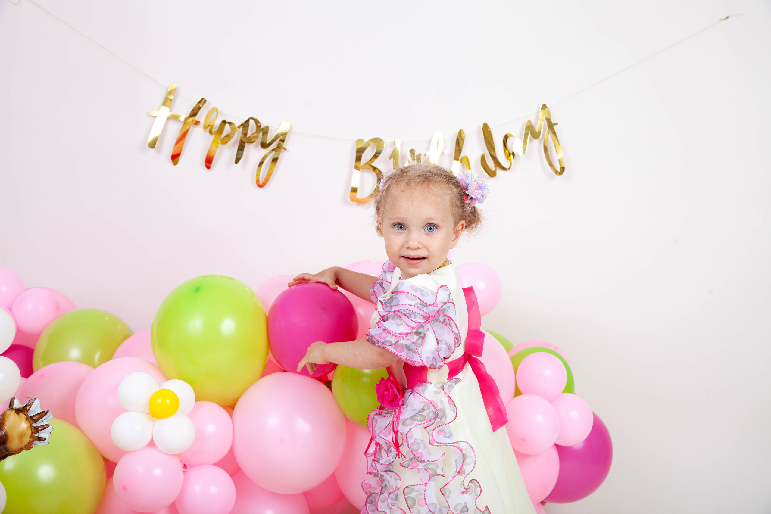 Фотосессия на день рождения Машеньки. Фотограф в Железнодорожном и Балашихе