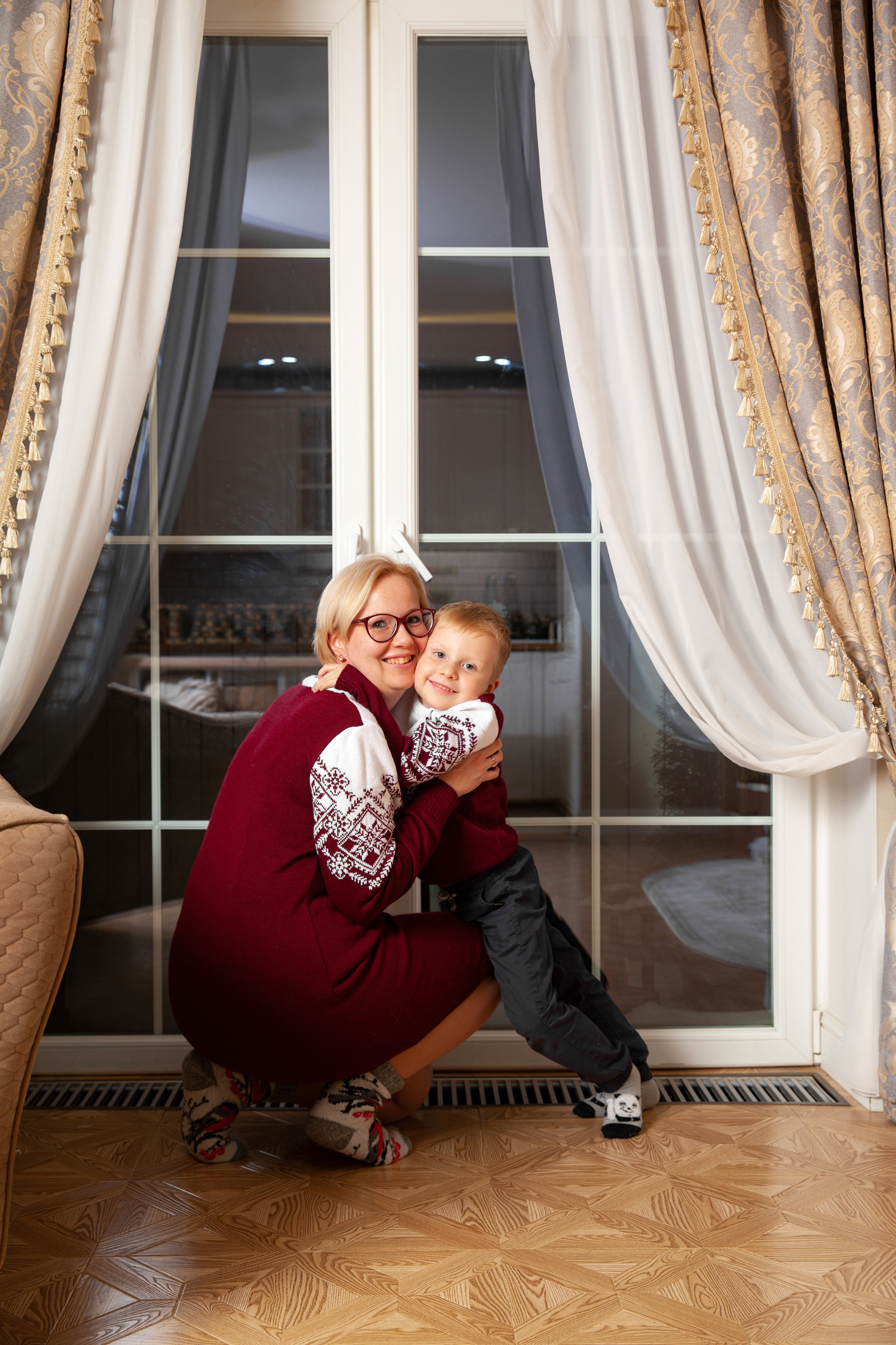 Новогодняя фотосессия для Анастасии. Фотограф в Железнодорожном и Балашихе