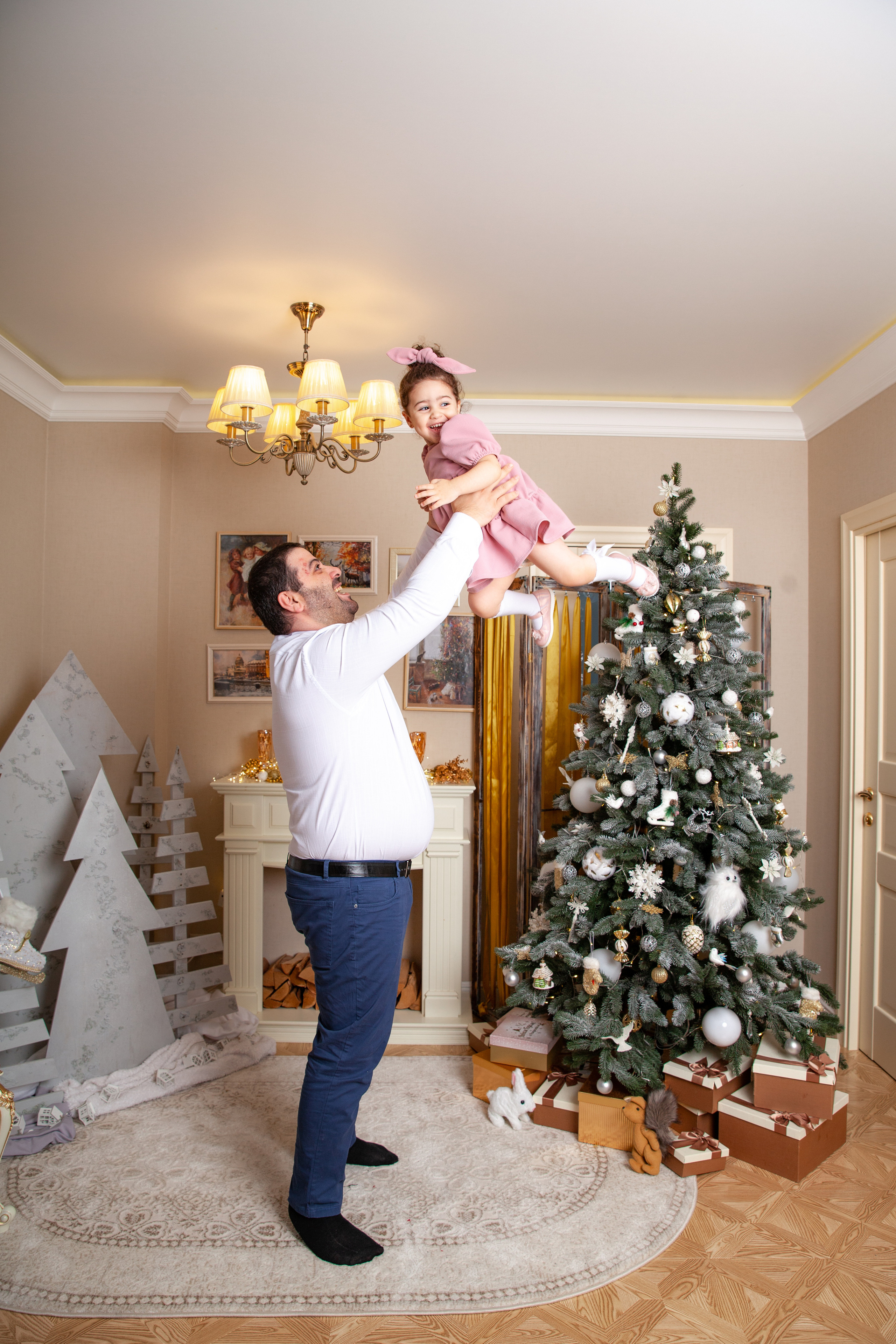 Новогодняя фотосессия для Гаяне. Фотограф в Железнодорожном и Балашихе