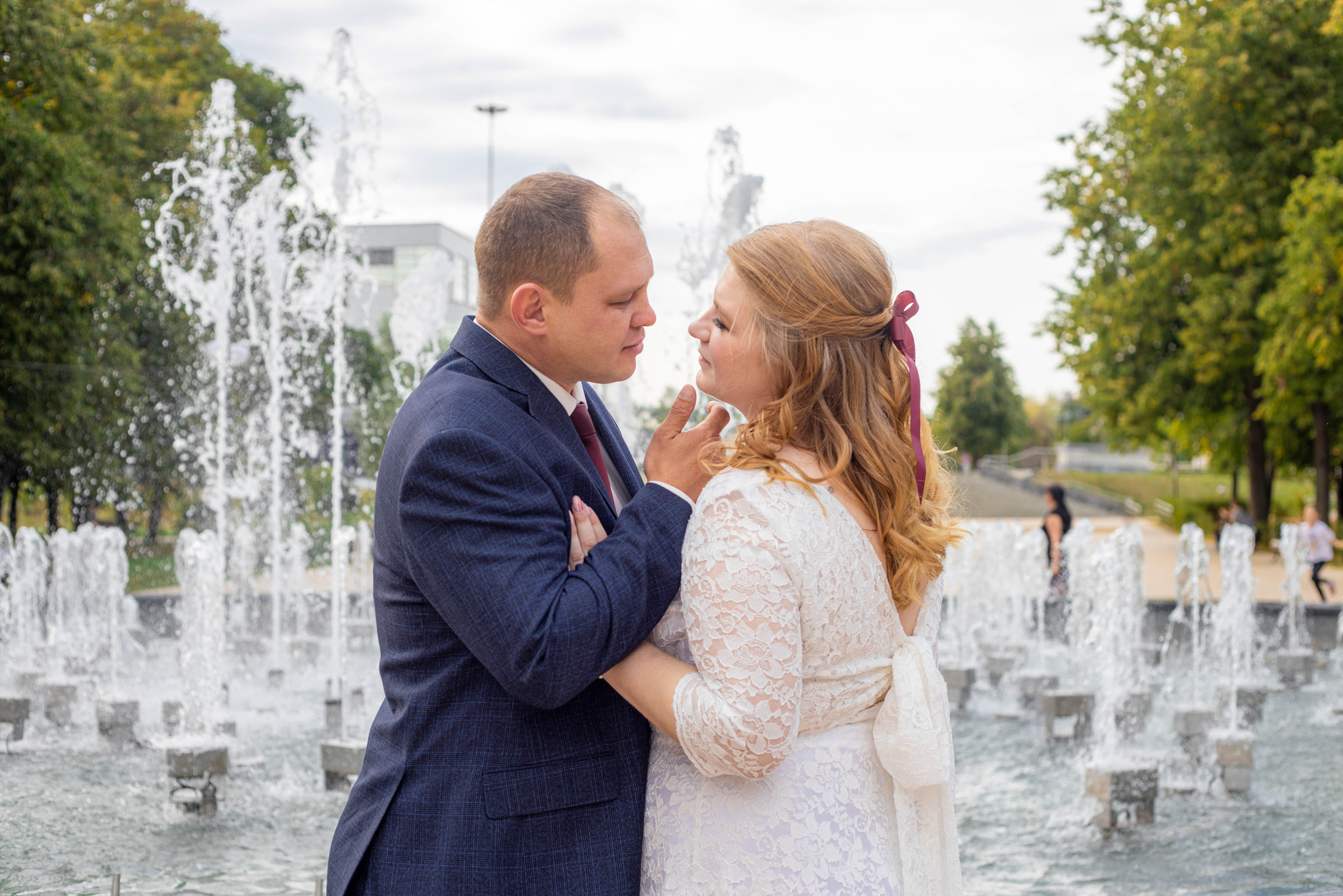 Свадебная фотосессия Ольги и Ивана. Фотограф в Железнодорожном и Балашихе