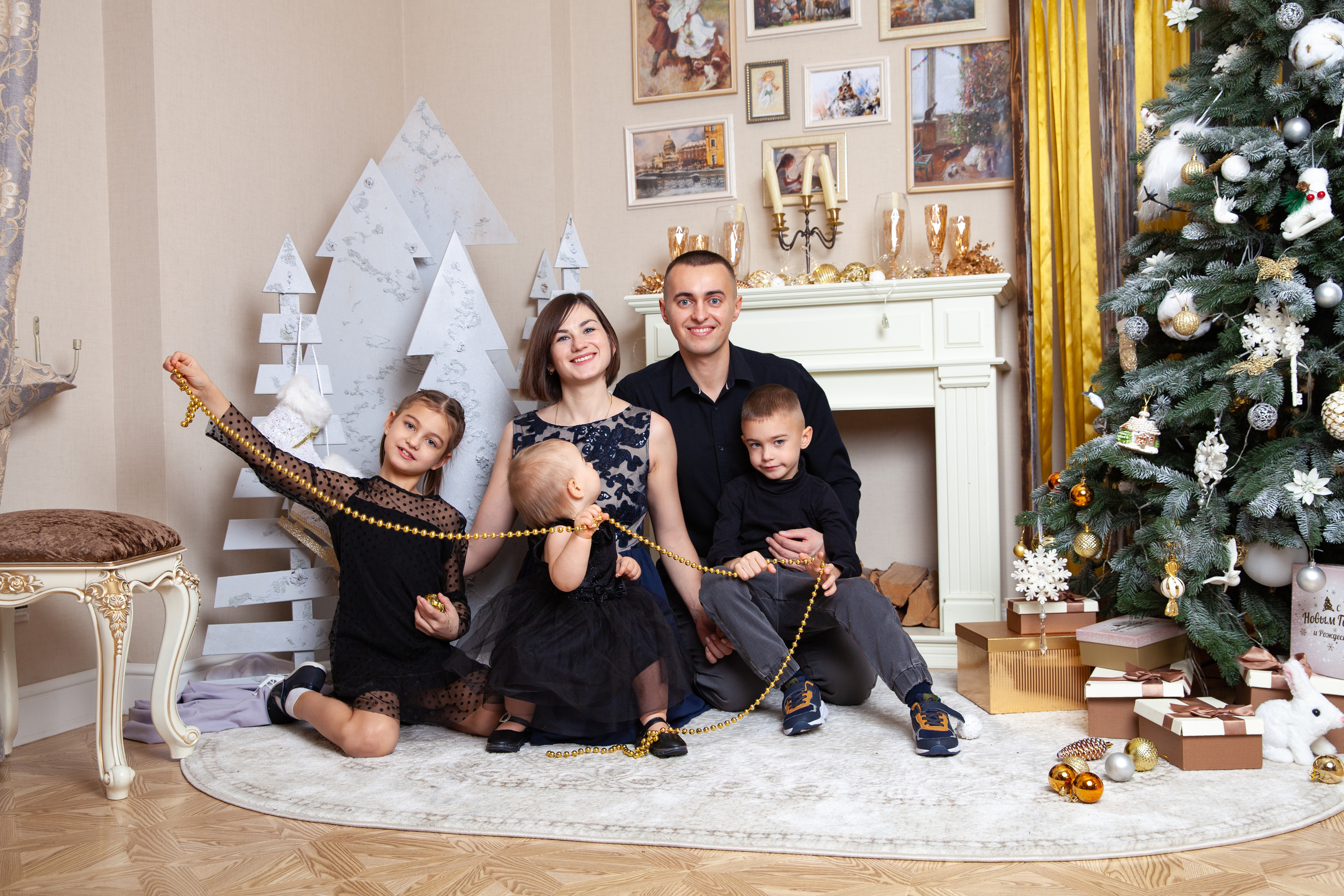 Весёлая фотосессия с пряниками. Фотограф в Железнодорожном и Балашихе