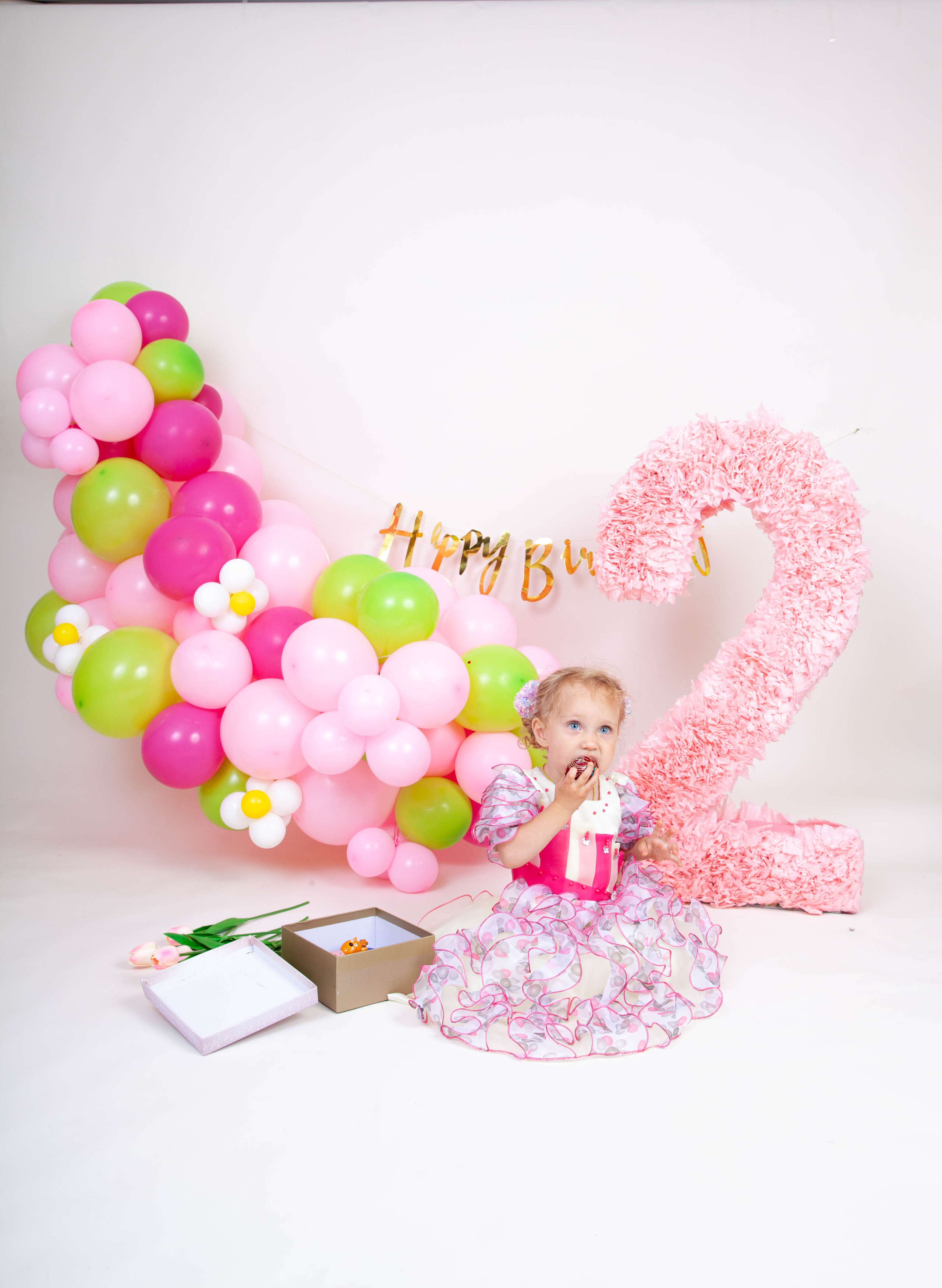 Фотосессия на день рождения Машеньки. Фотограф в Железнодорожном и Балашихе