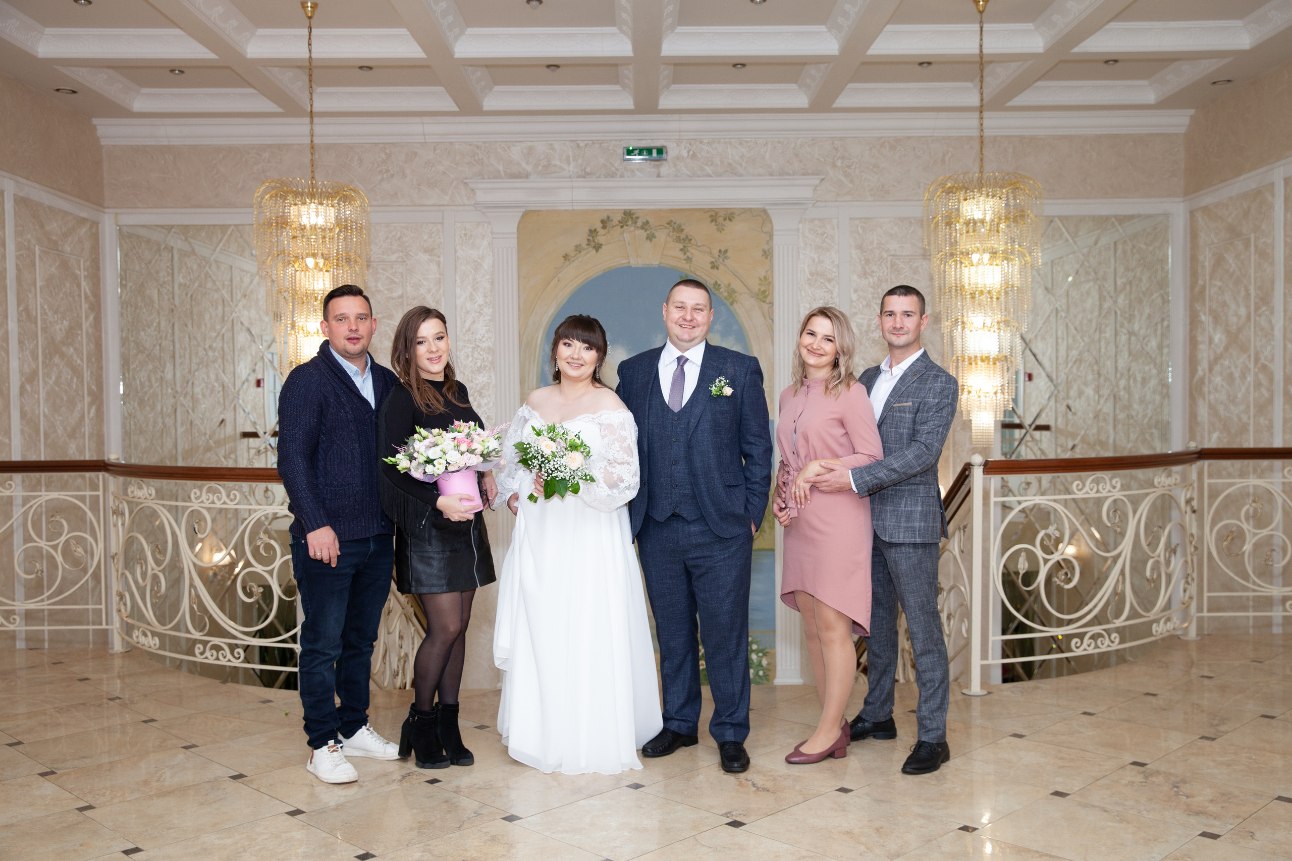 Первые фотографии свадьбы Анастасии и Сергея. Фотограф в Железнодорожном и Балашихе