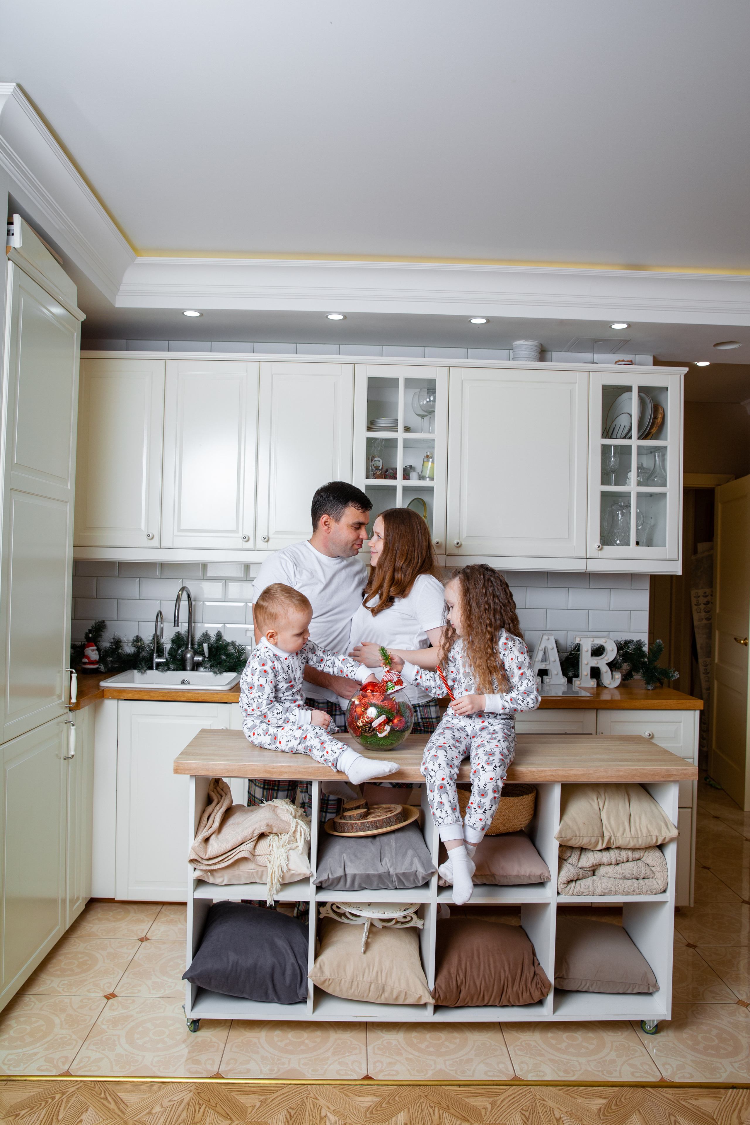 Новогодняя фотосессия для Светланы. Фотограф в Железнодорожном и Балашихе