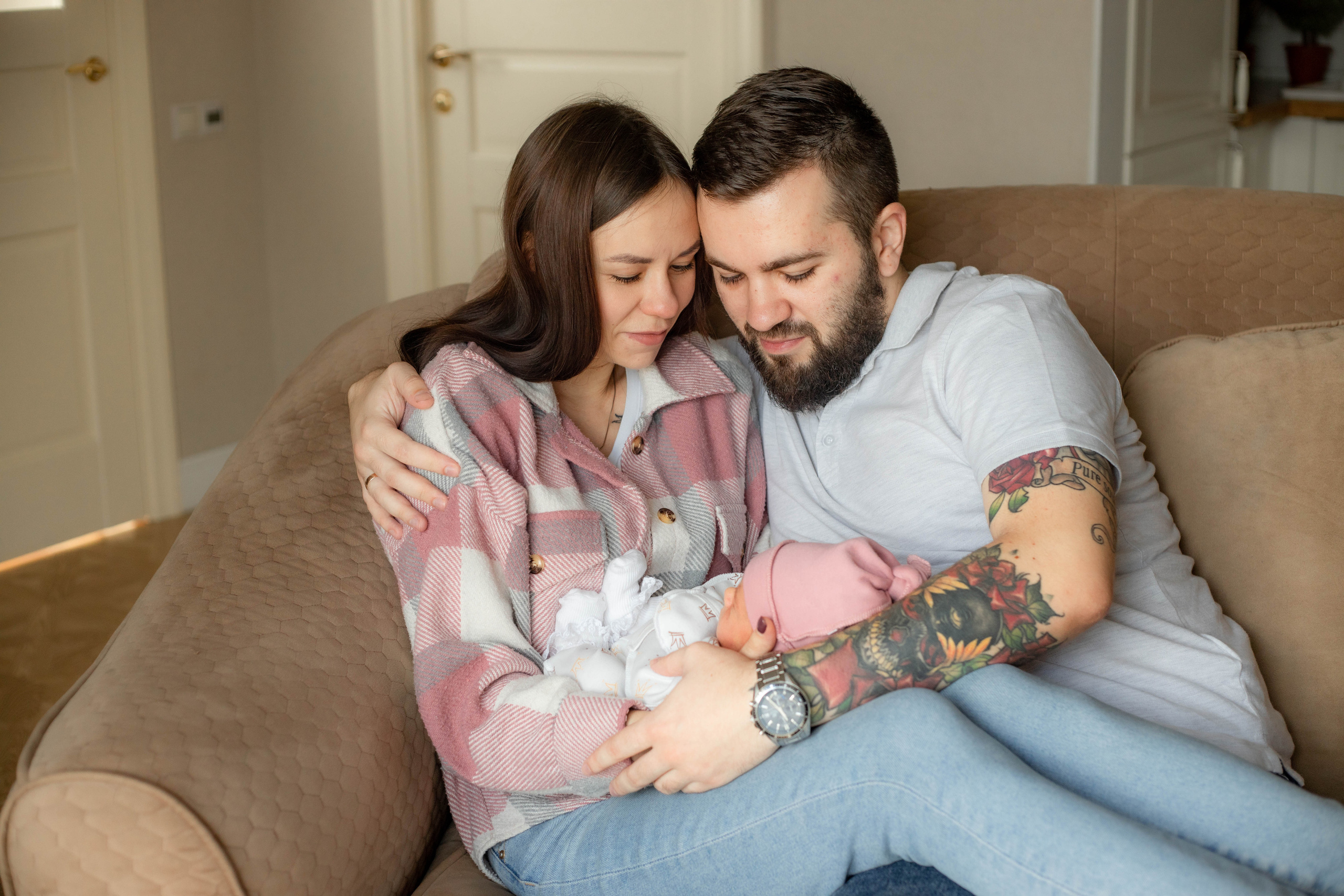 Фотосессия ньюборн. Фотограф в Железнодорожном и Балашихе