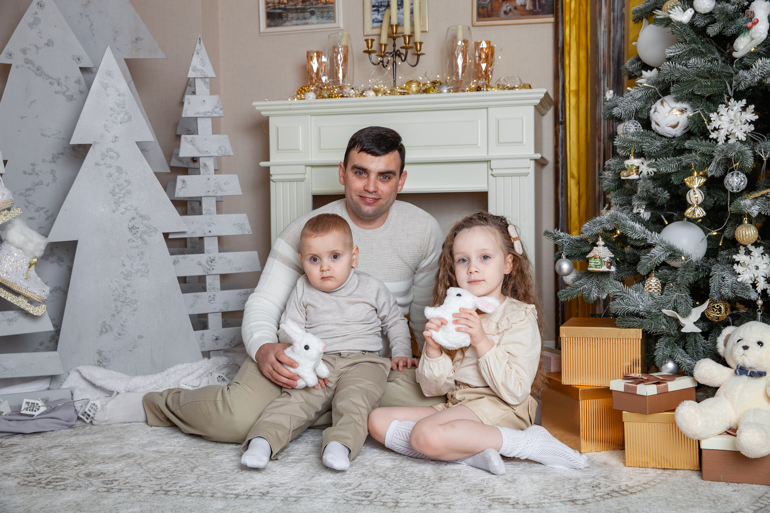 Новогодняя фотосессия для Светланы. Фотограф в Железнодорожном и Балашихе