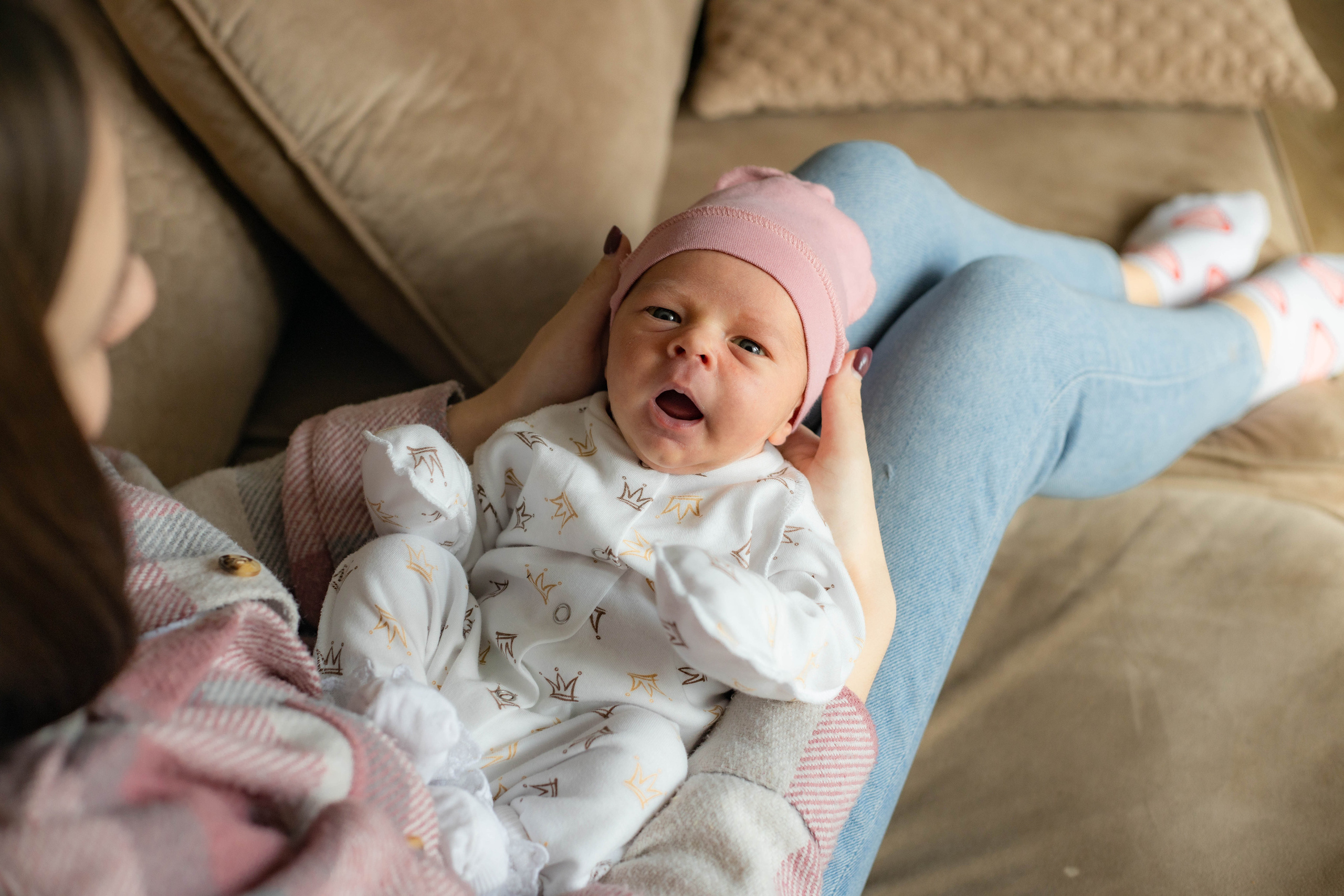 Фотосессия ньюборн. Фотограф в Железнодорожном и Балашихе