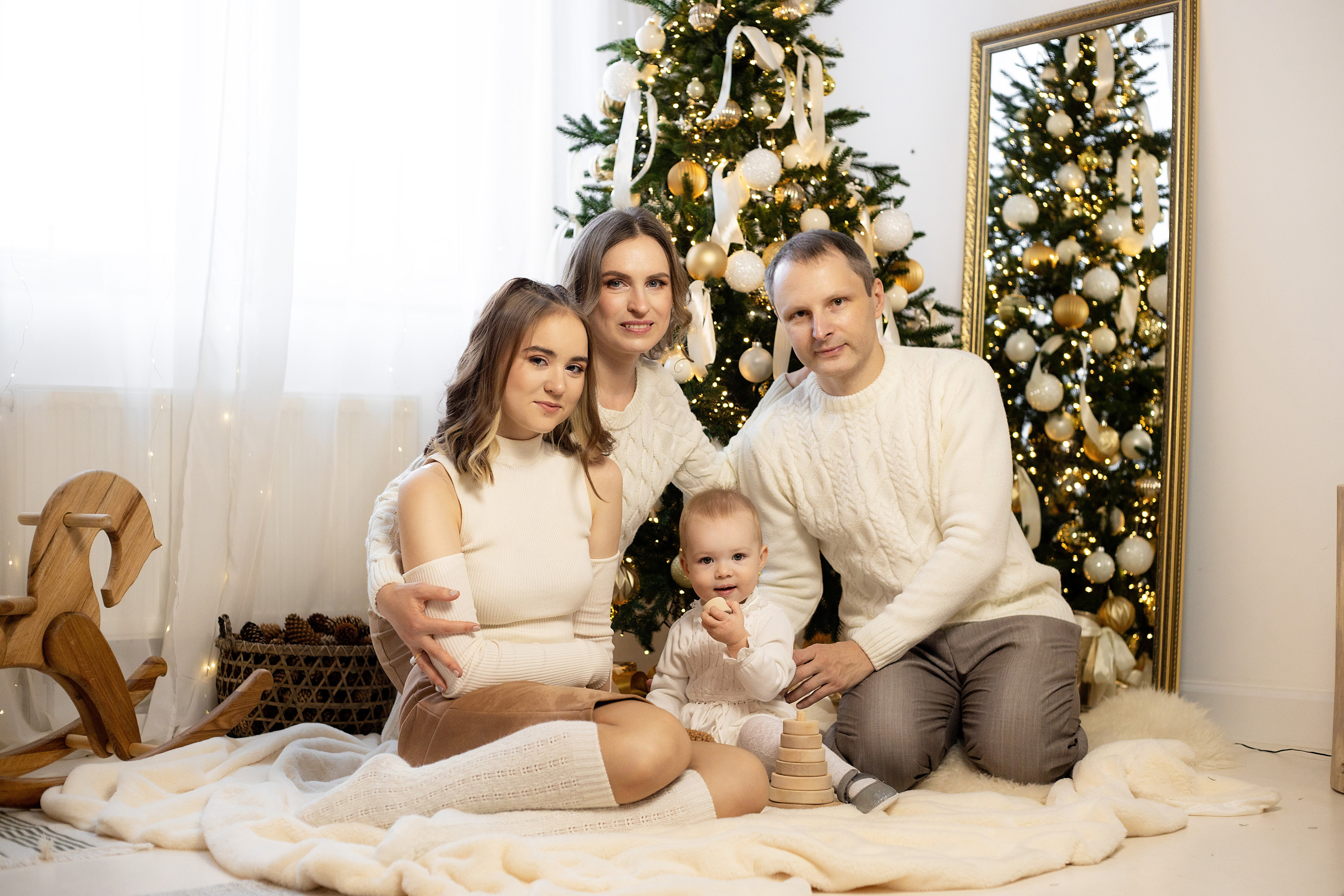 семейная фотосессия в Балашихе