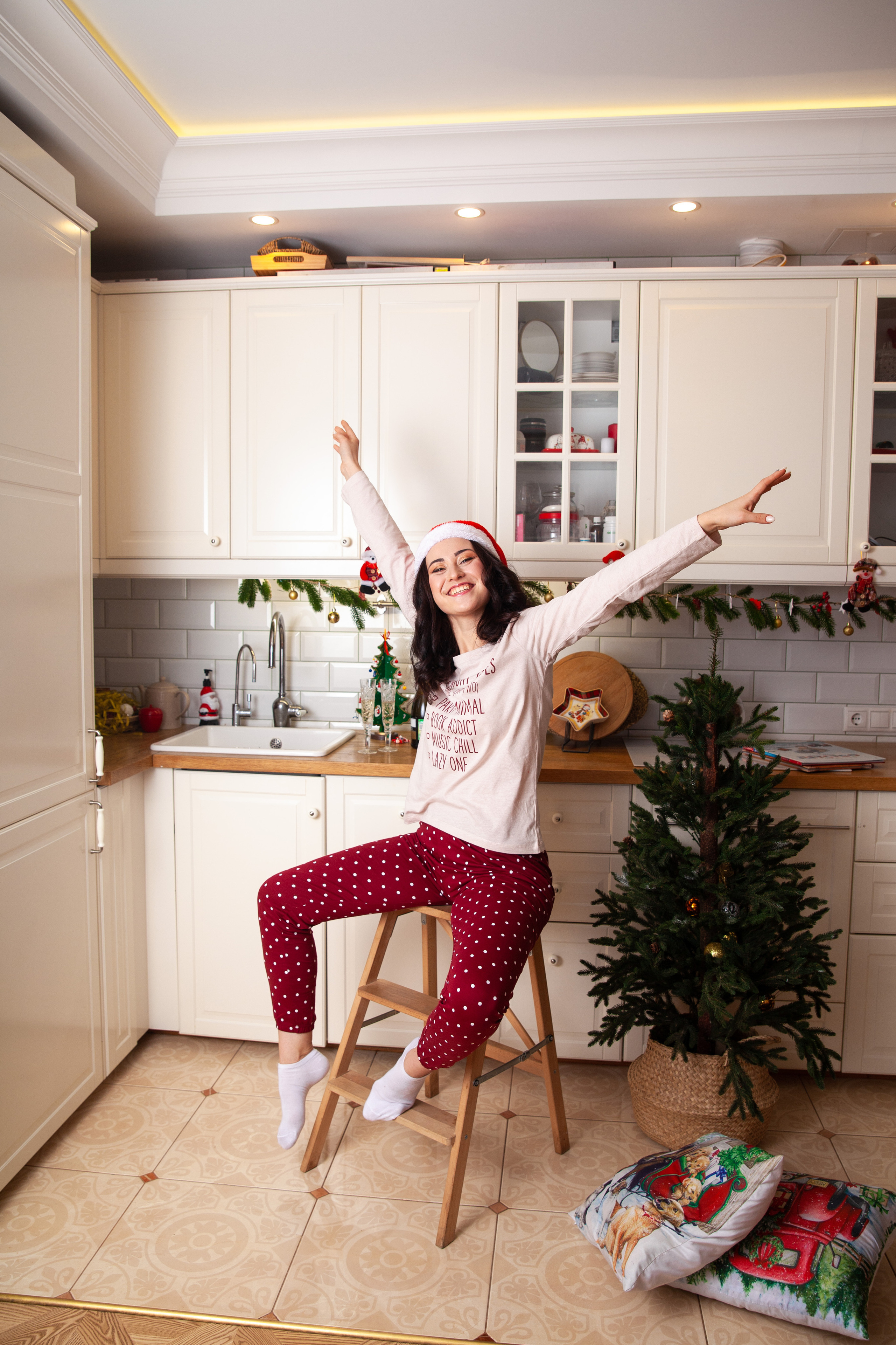 прикольные новогодние фотографии