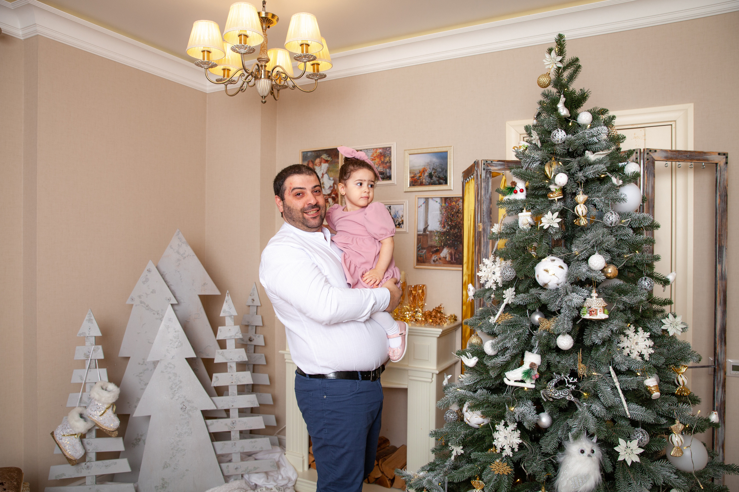 Новогодняя фотосессия для Гаяне. Фотограф в Железнодорожном и Балашихе