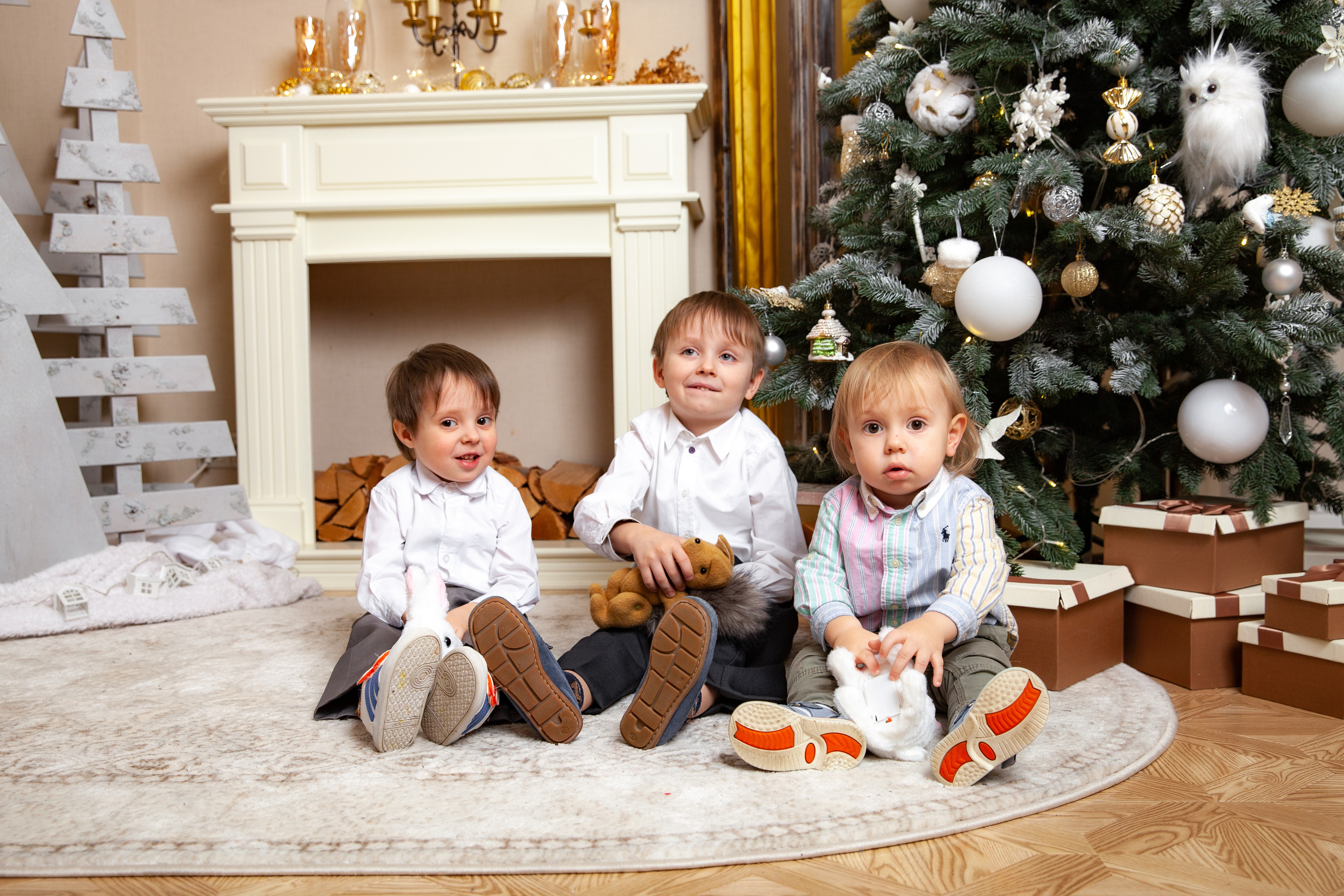 Новогодняя фотосессия для Татьяны. Фотограф в Железнодорожном и Балашихе