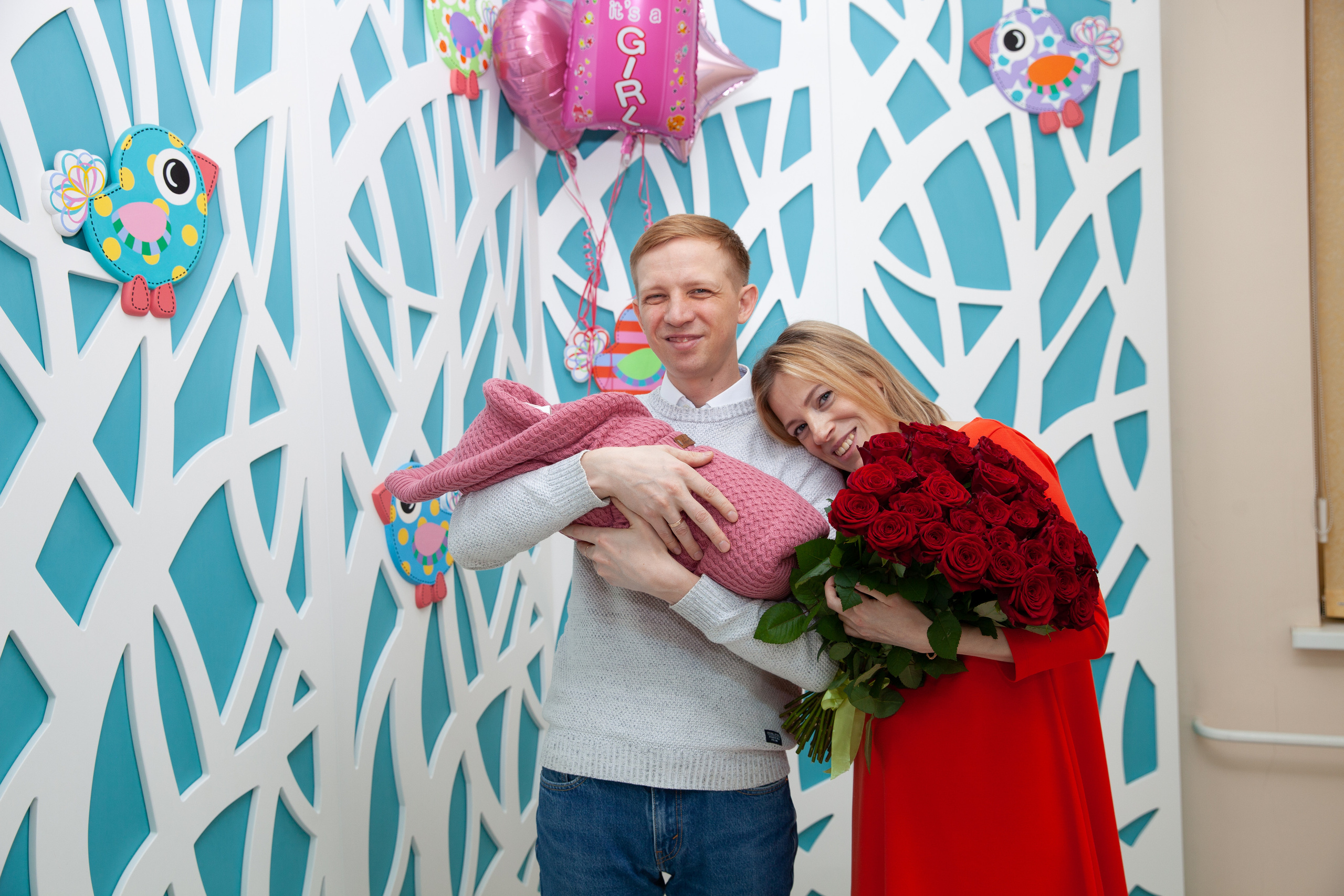 Выписка из роддома. Фотограф в Железнодорожном и Балашихе